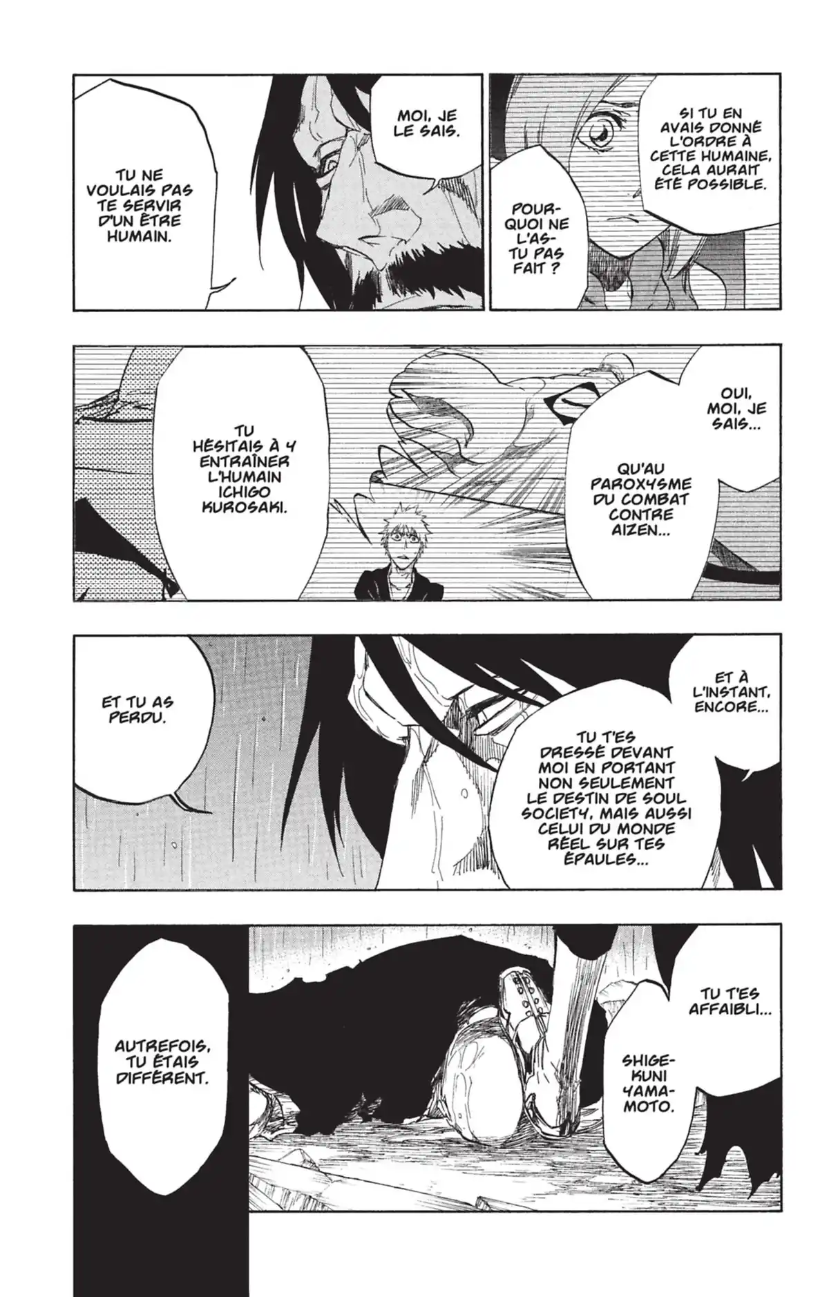 Bleach Volume 58 page 35
