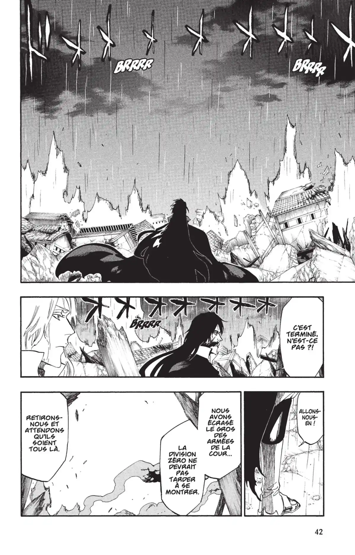 Bleach Volume 58 page 42