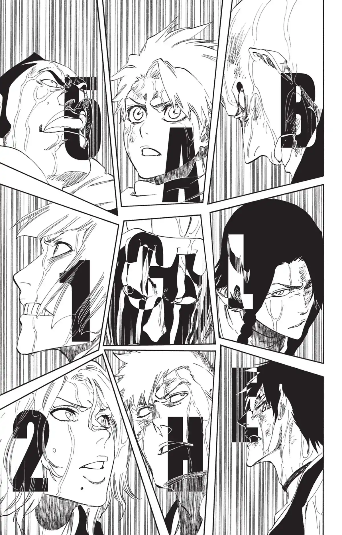 Bleach Volume 58 page 49