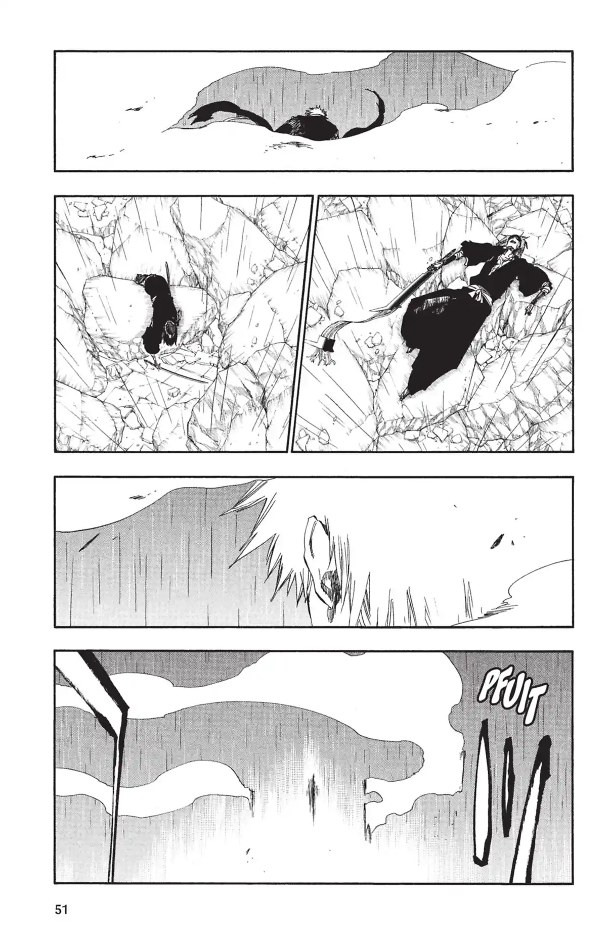 Bleach Volume 58 page 51