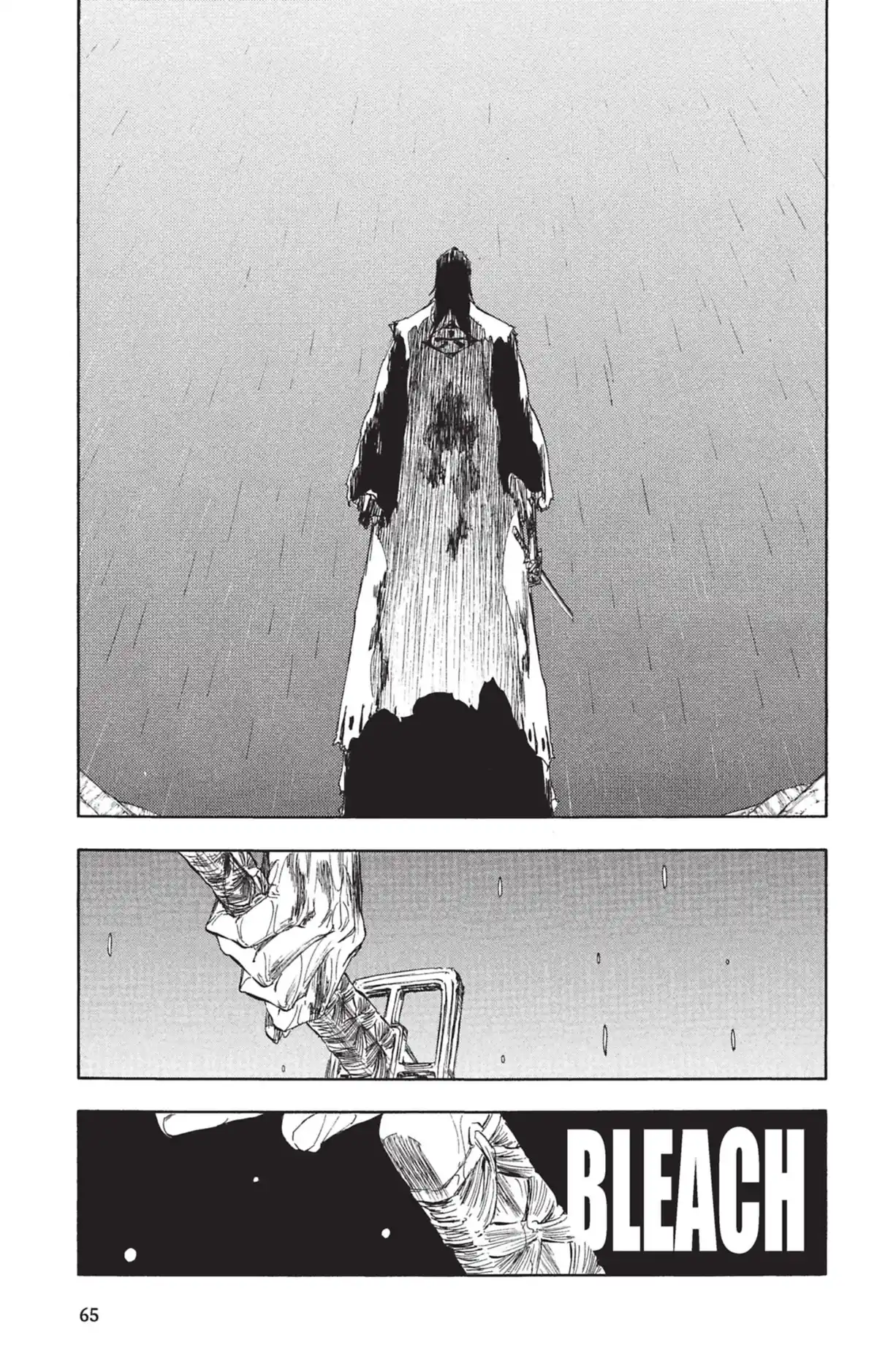 Bleach Volume 58 page 65