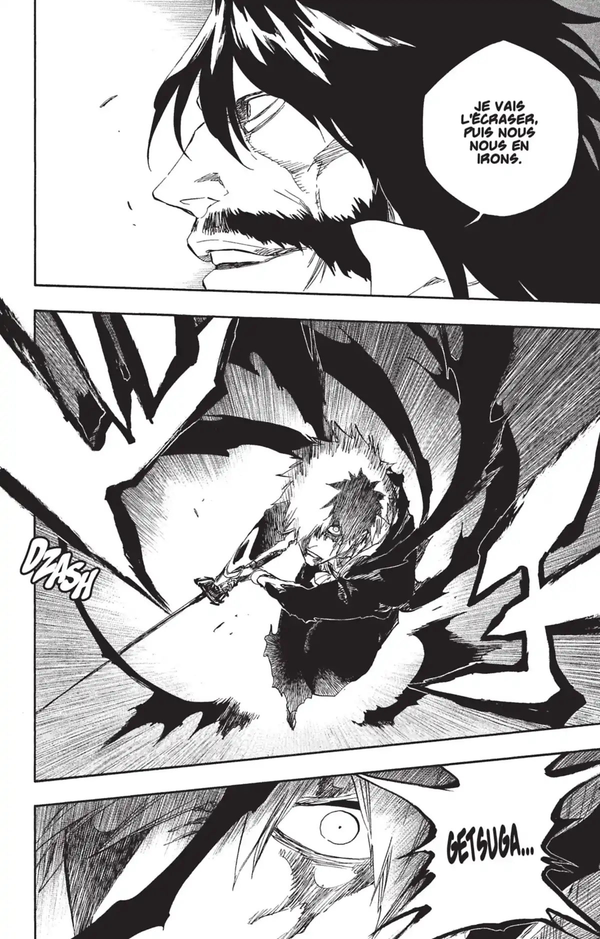Bleach Volume 58 page 72
