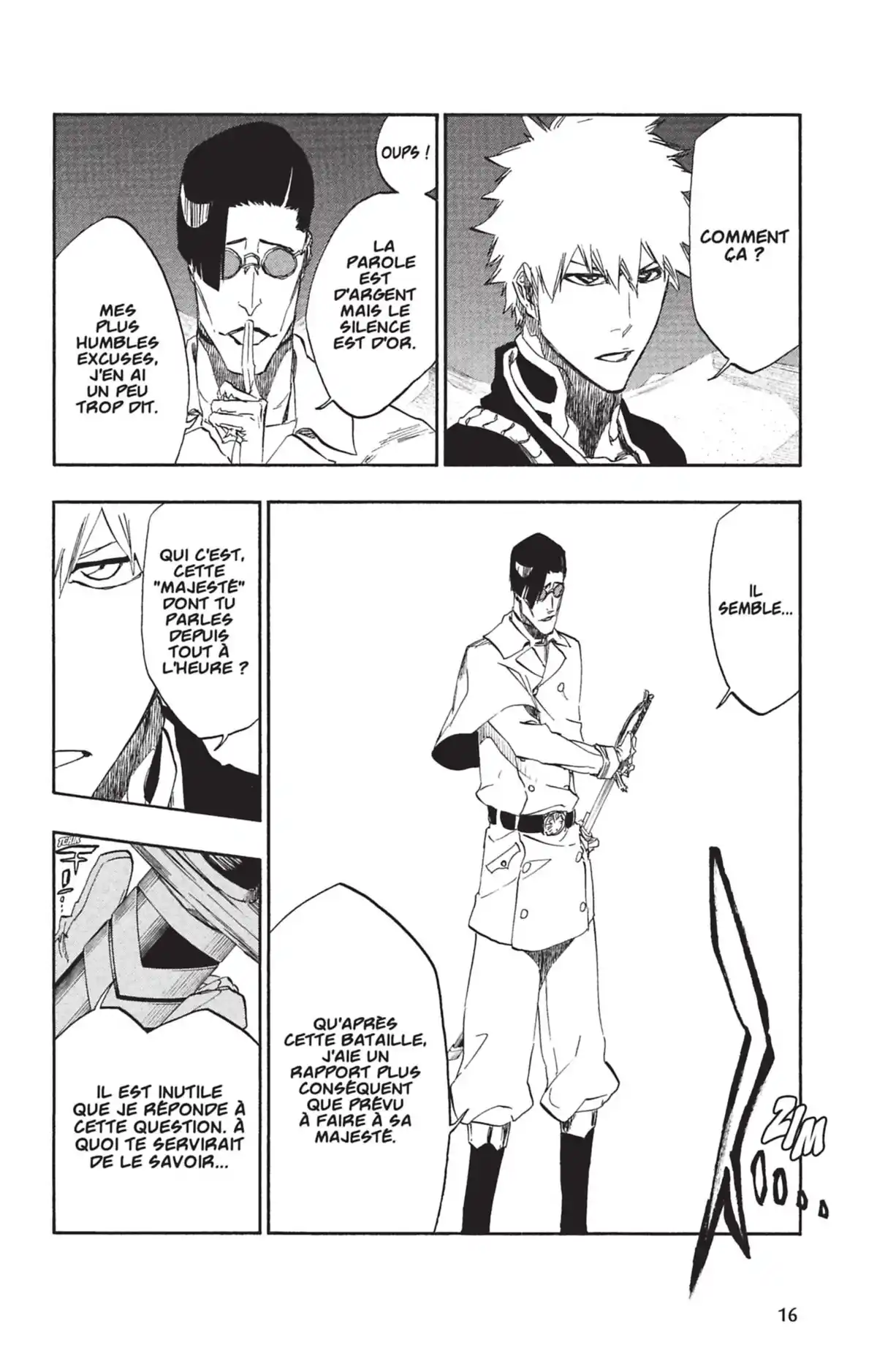 Bleach Volume 56 page 16