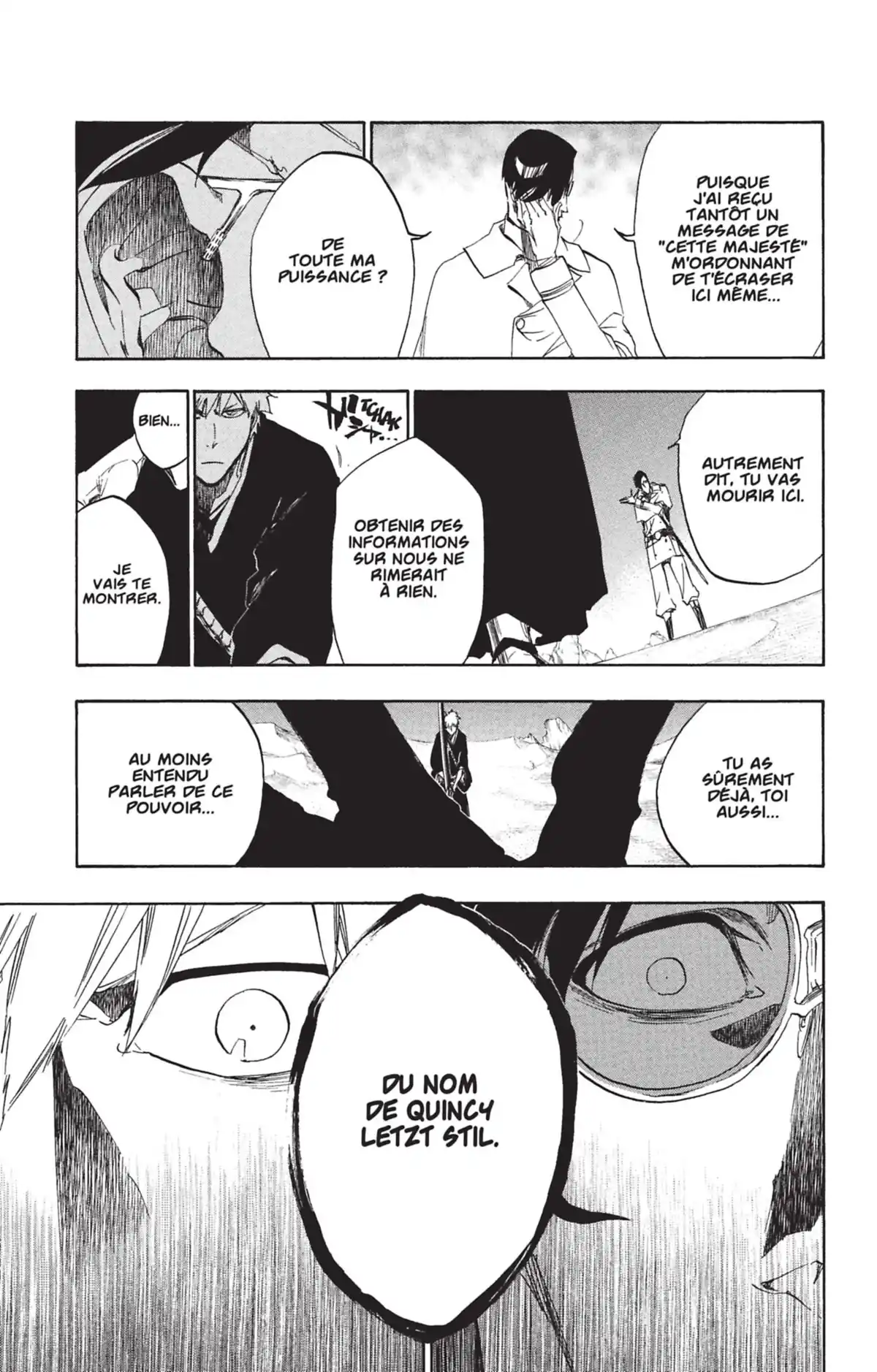 Bleach Volume 56 page 17