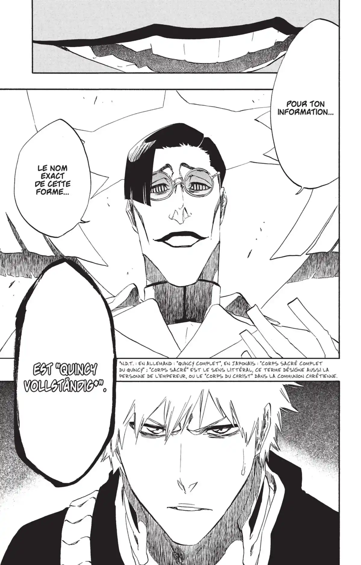 Bleach Volume 56 page 21
