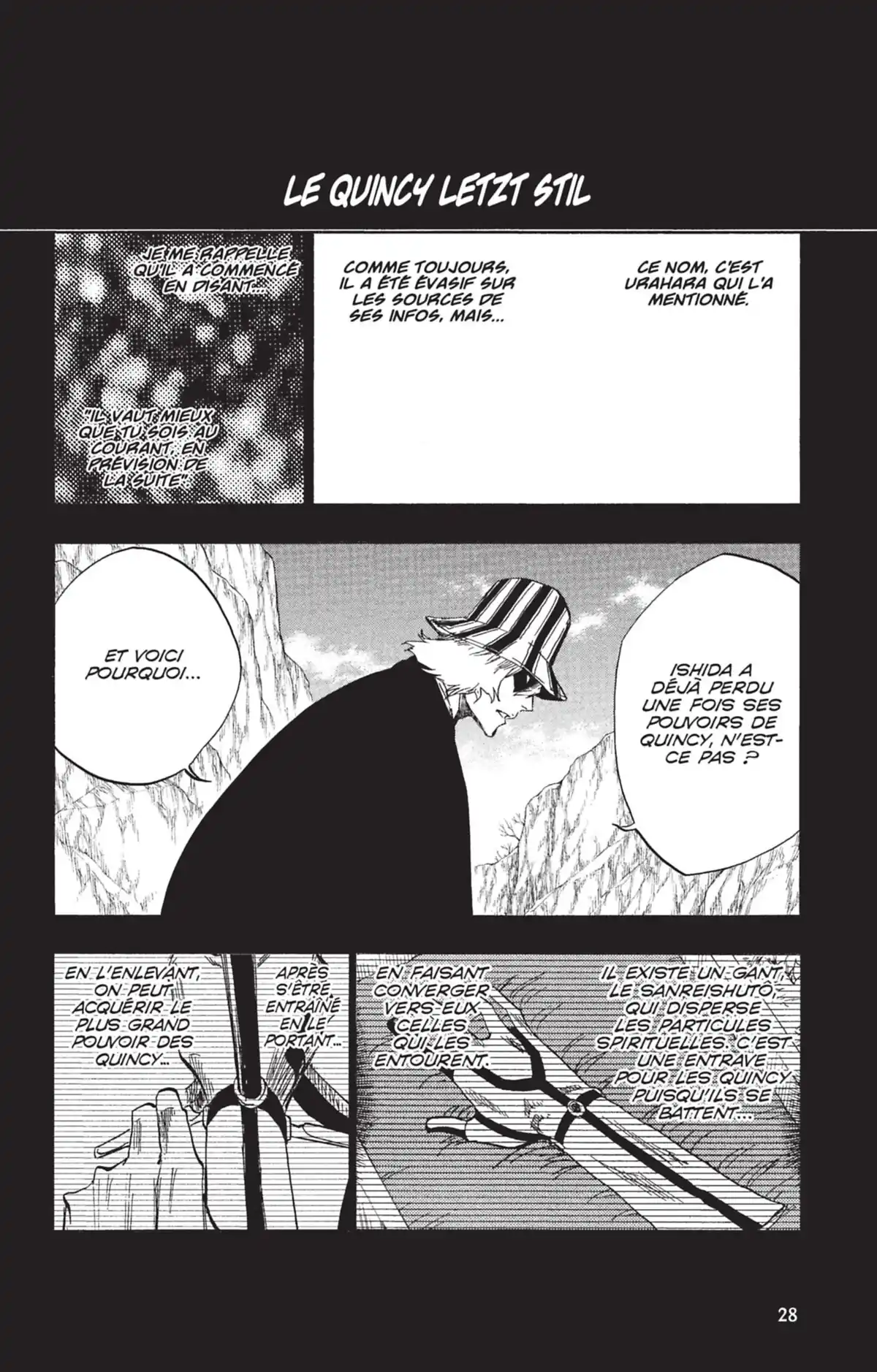 Bleach Volume 56 page 28