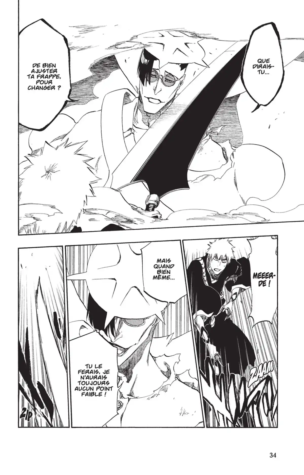 Bleach Volume 56 page 34