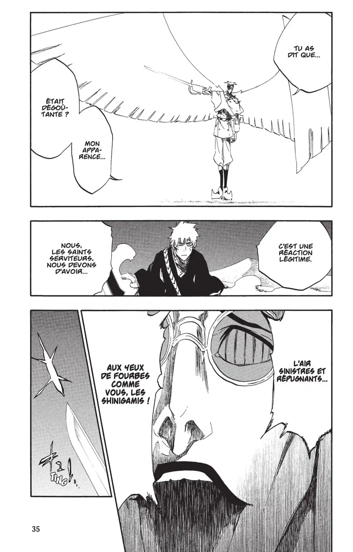 Bleach Volume 56 page 35