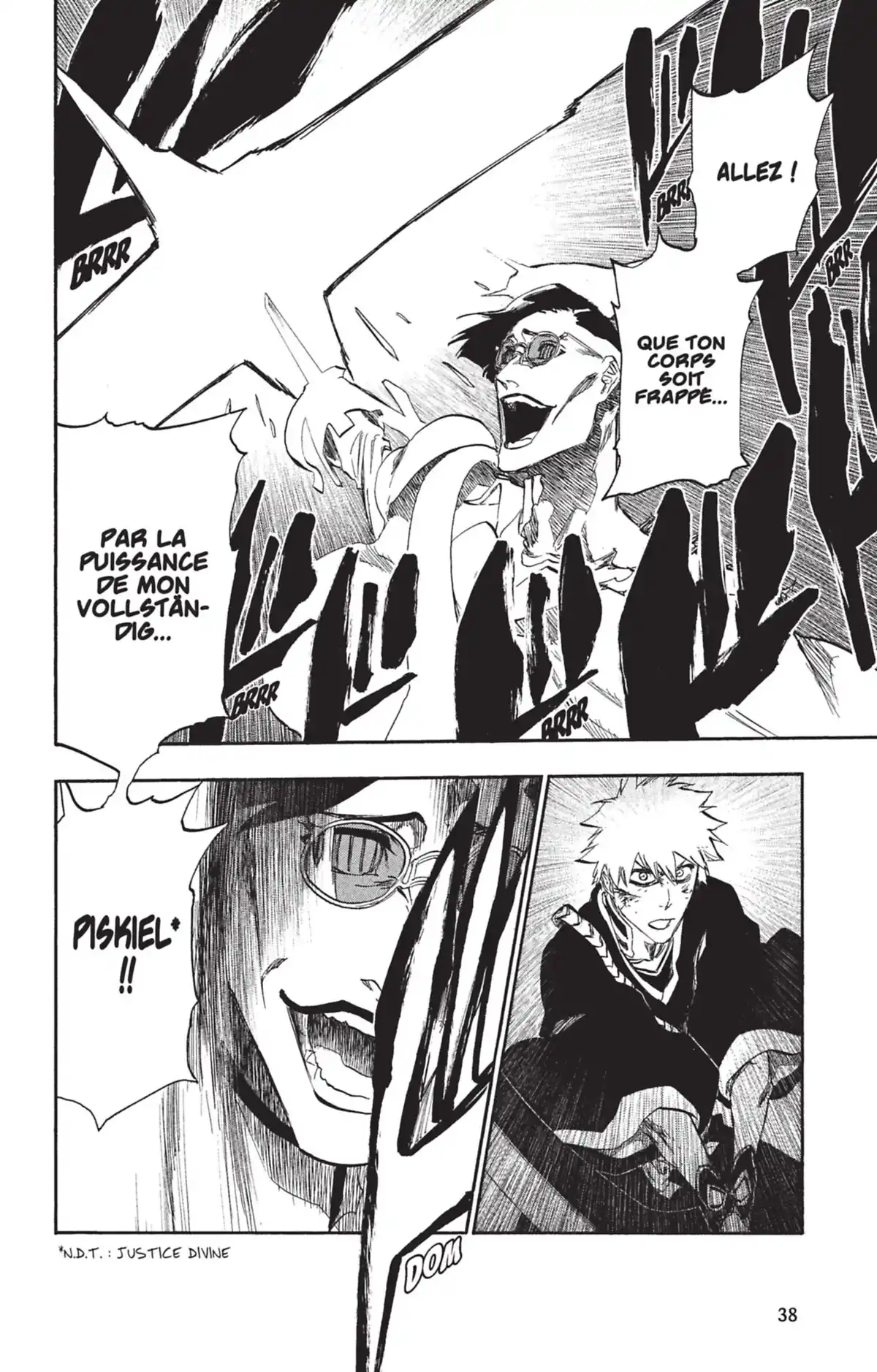 Bleach Volume 56 page 38