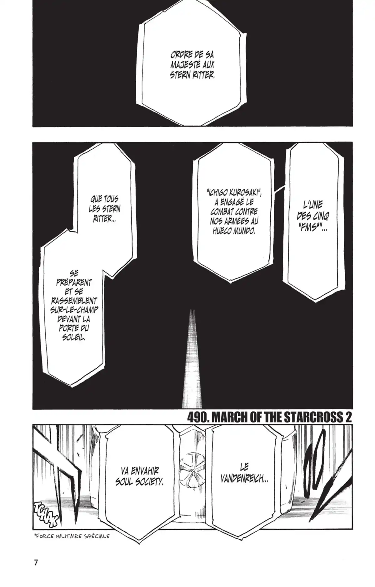 Bleach Volume 56 page 7