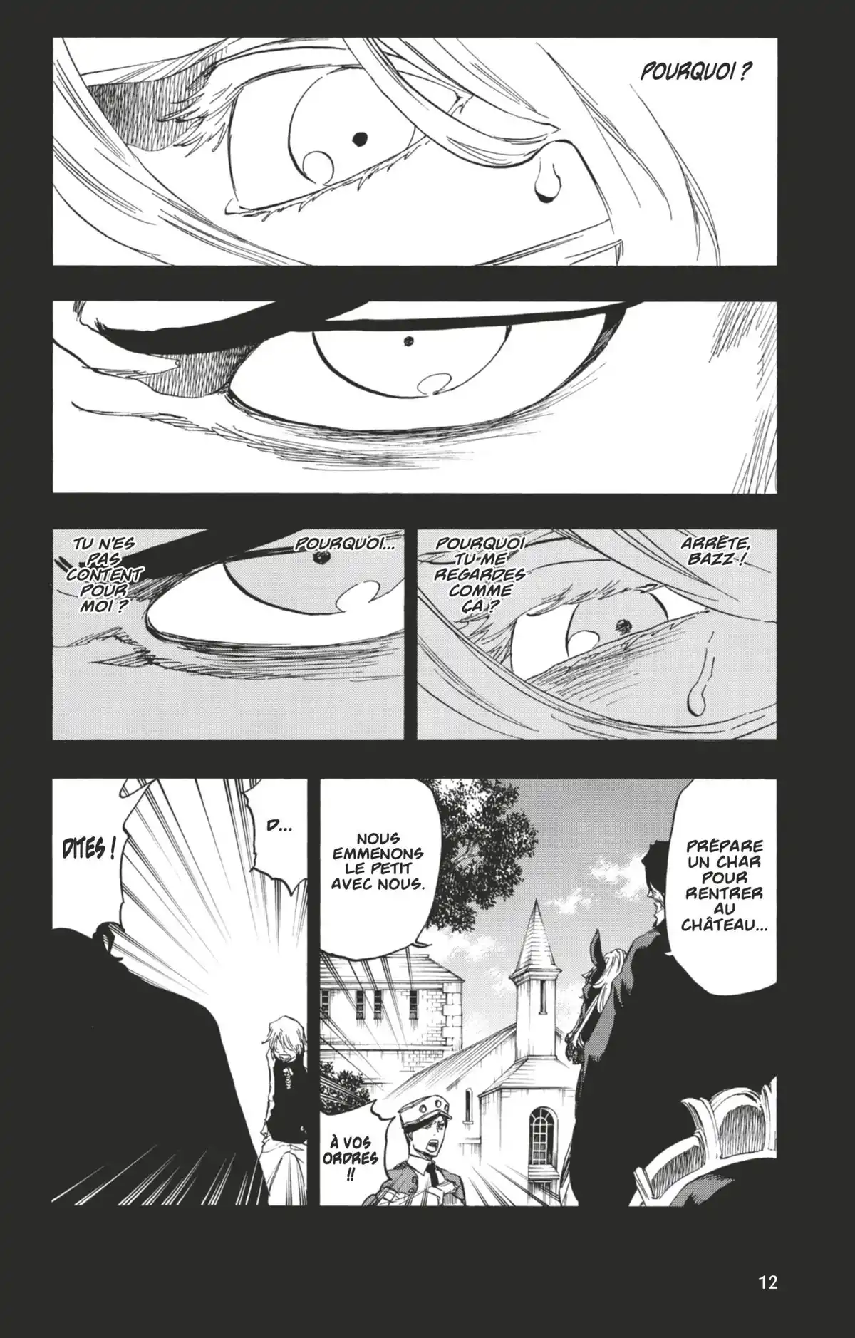 Bleach Volume 70 page 12