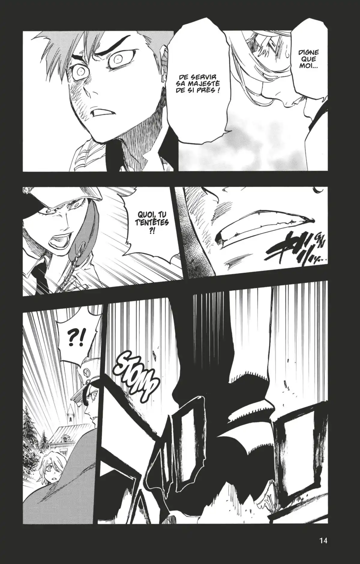 Bleach Volume 70 page 14