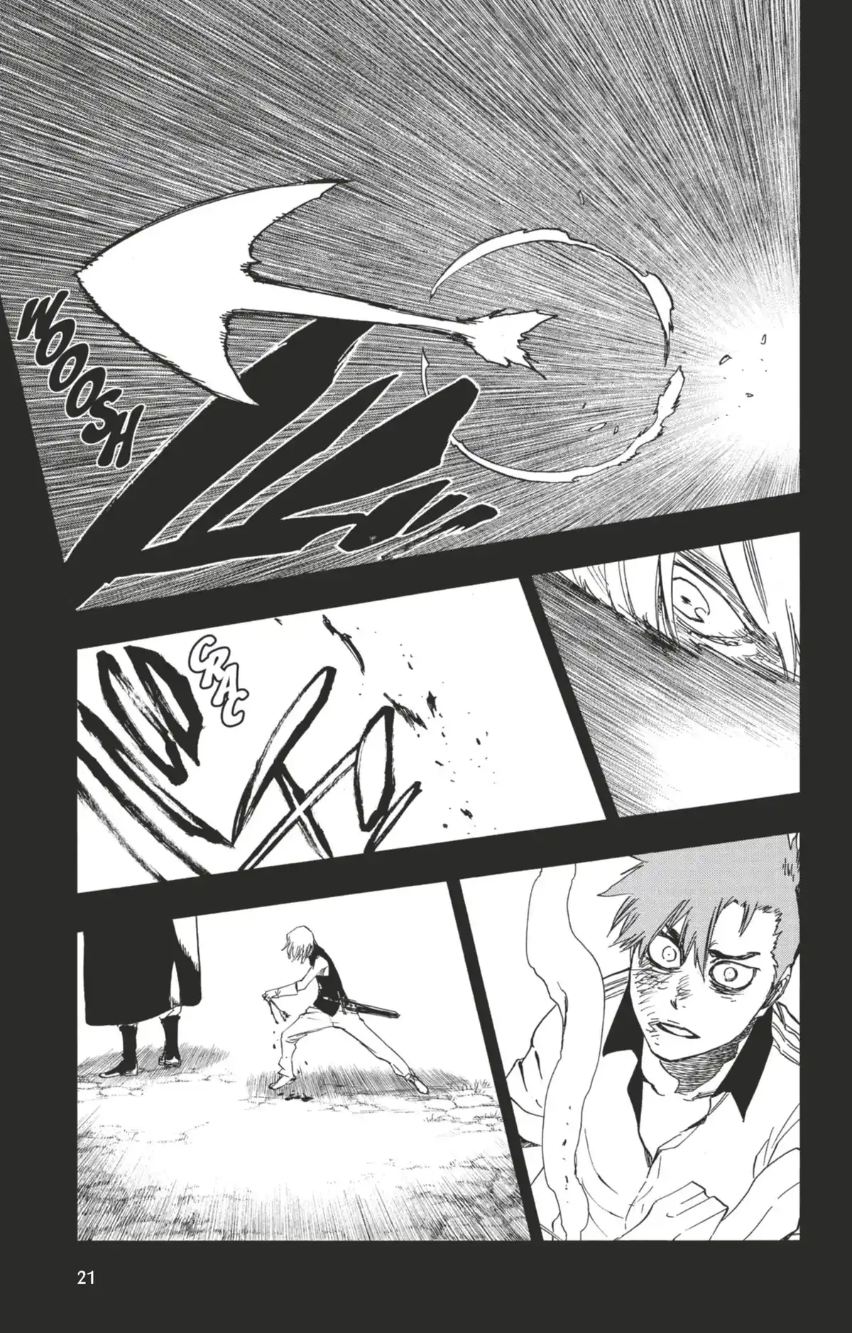 Bleach Volume 70 page 21