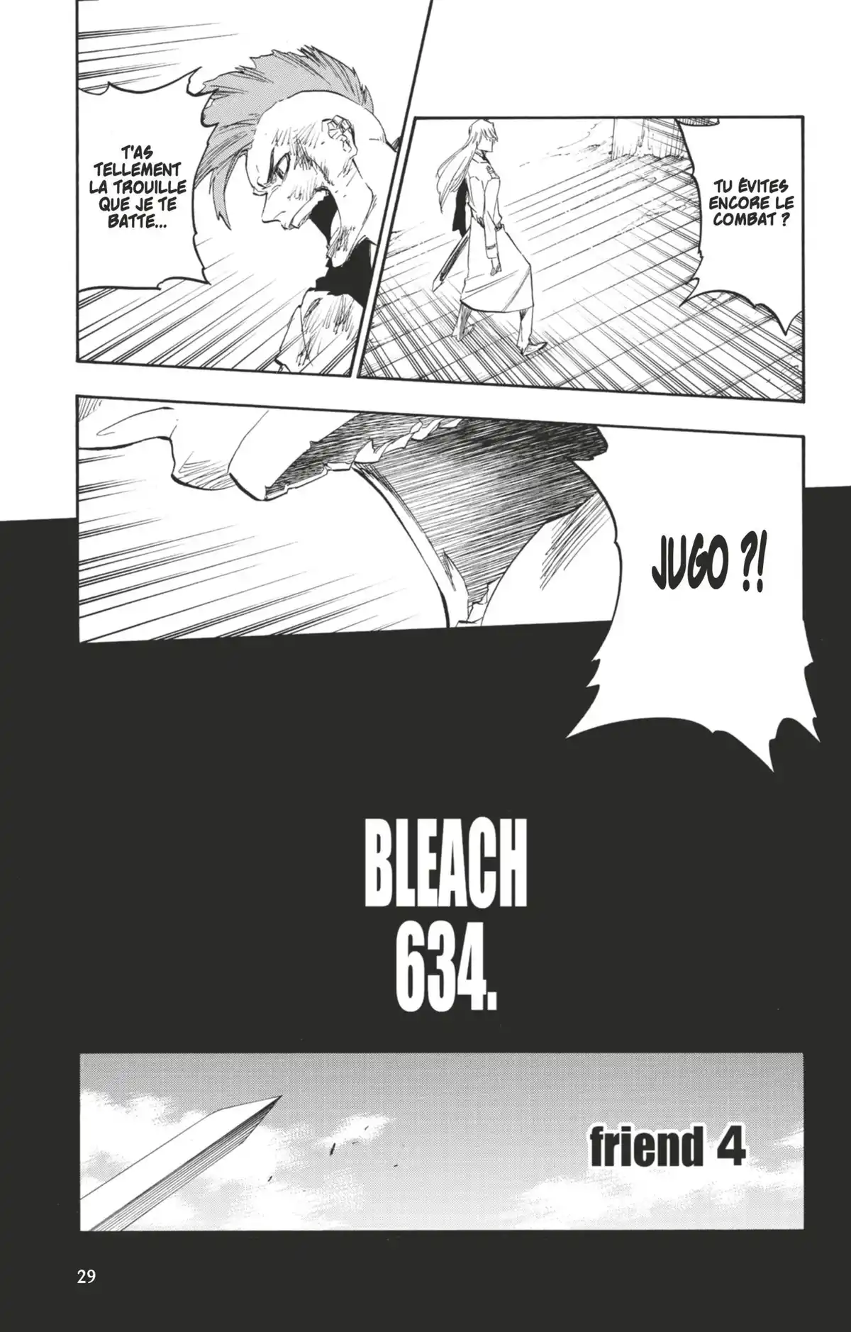 Bleach Volume 70 page 29