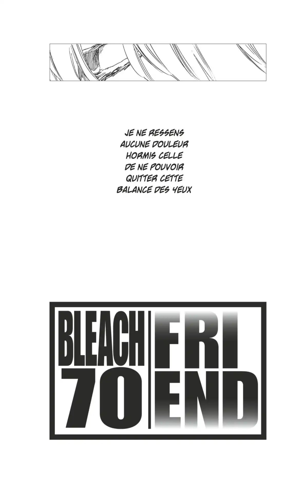 Bleach Volume 70 page 3