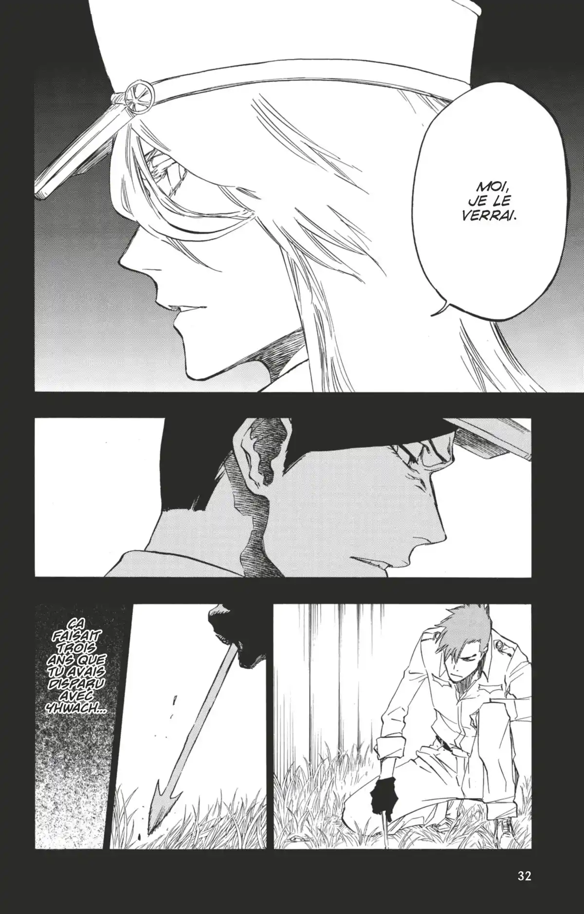 Bleach Volume 70 page 32