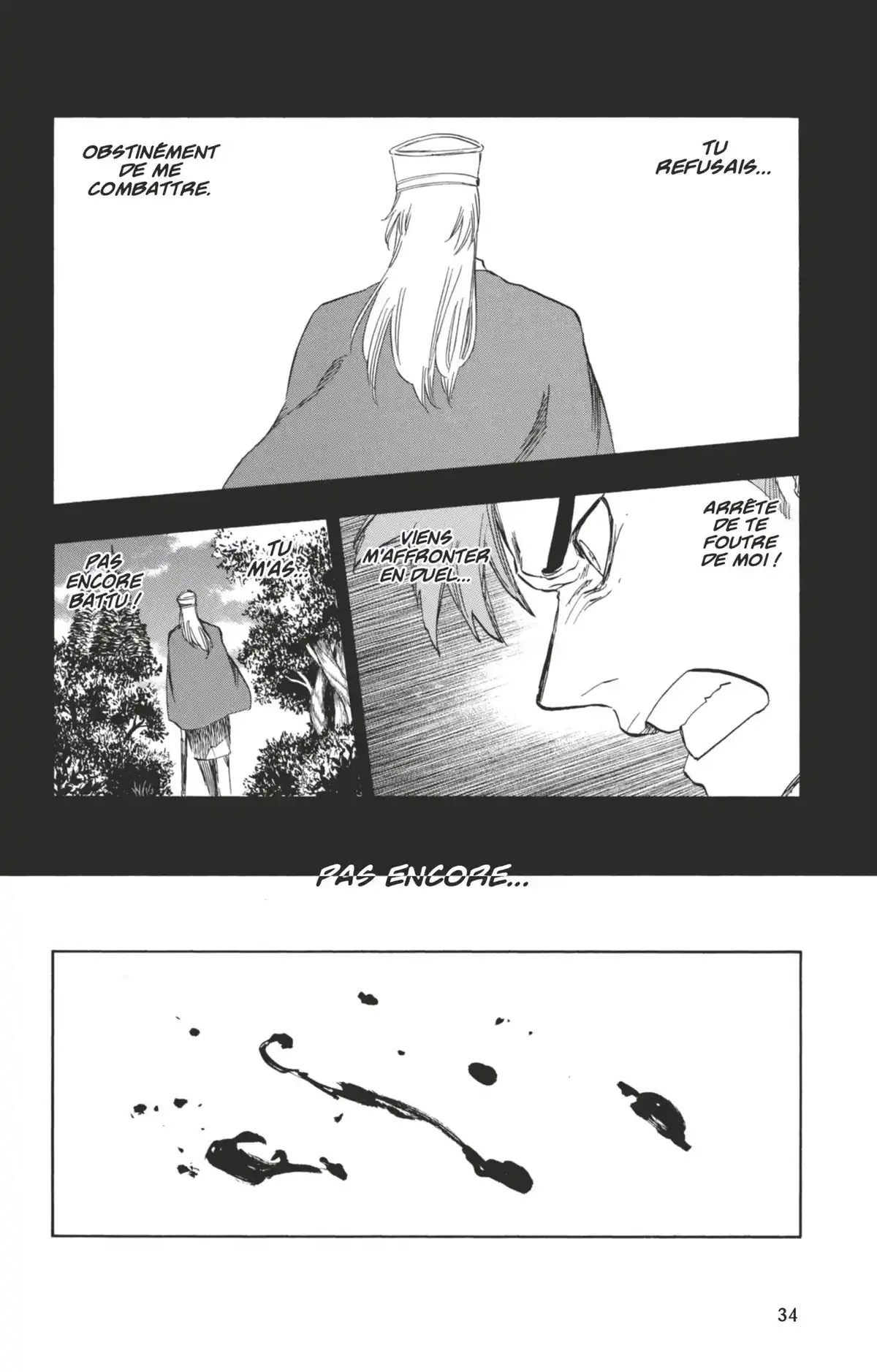 Bleach Volume 70 page 34