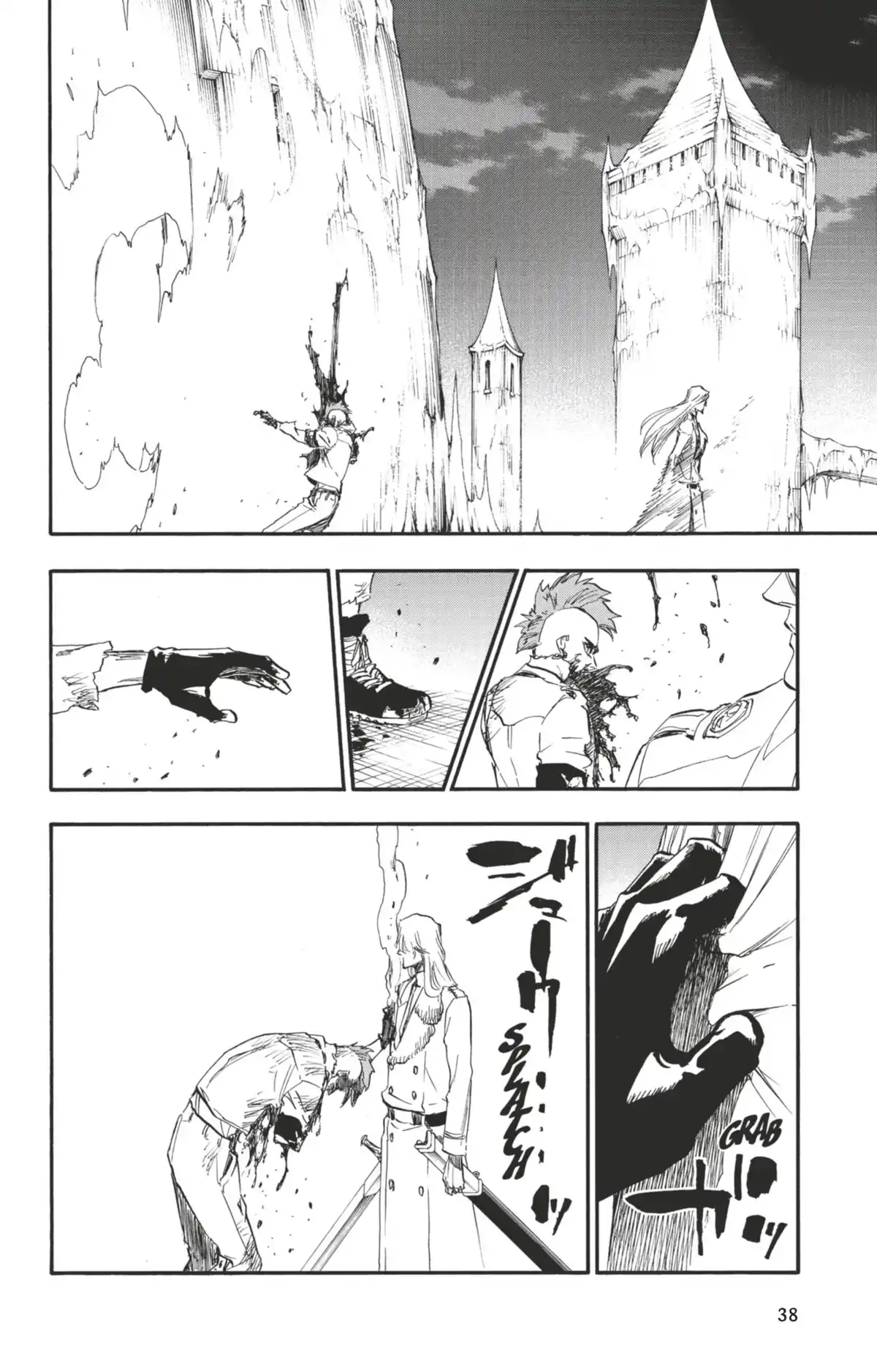 Bleach Volume 70 page 38