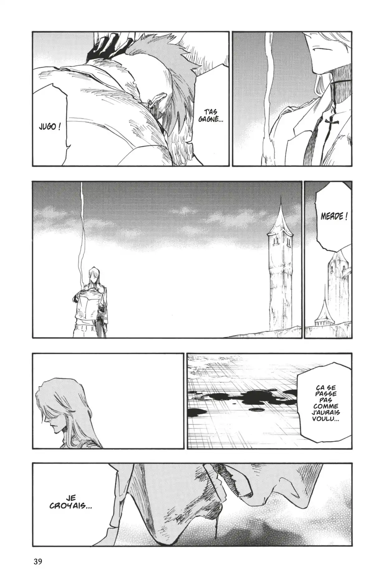 Bleach Volume 70 page 39