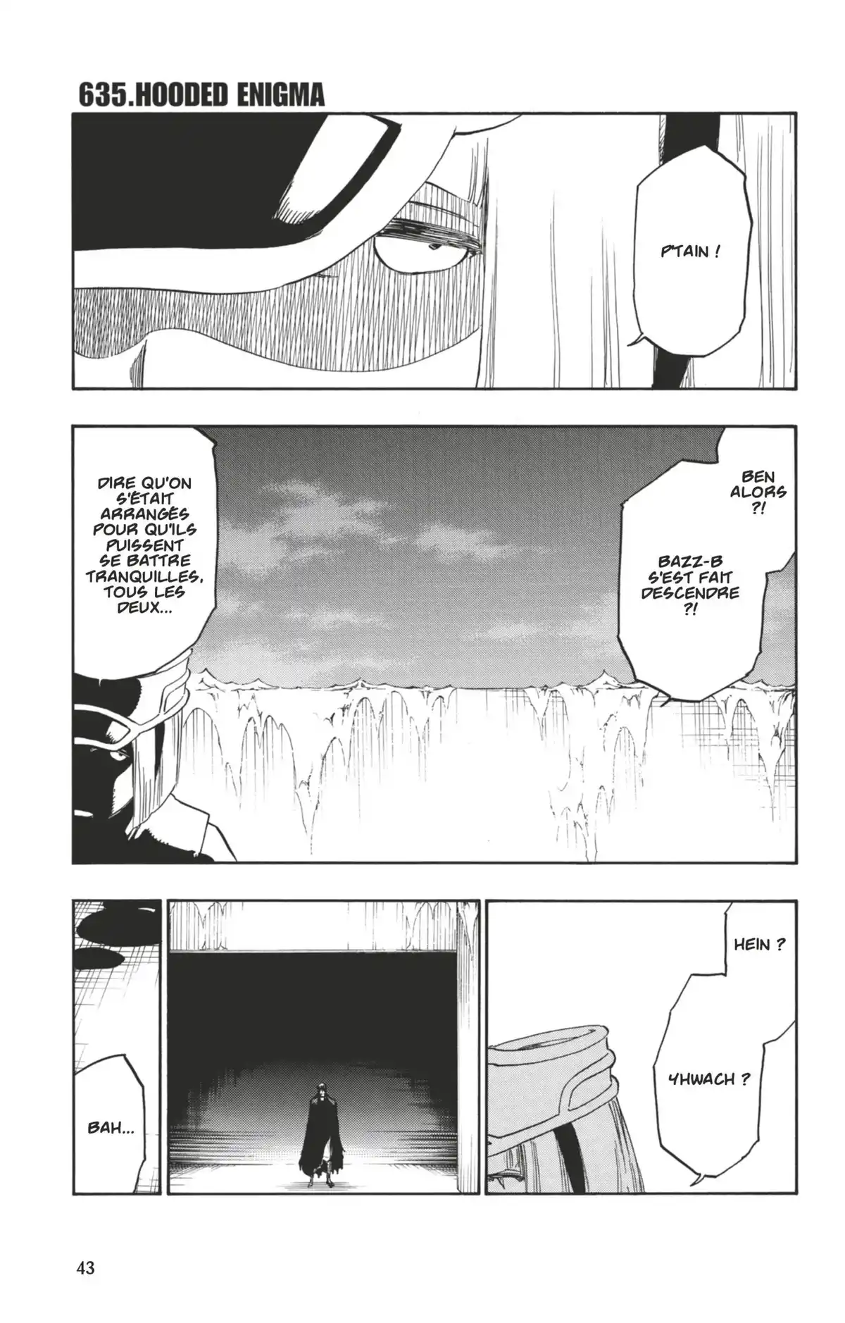 Bleach Volume 70 page 43