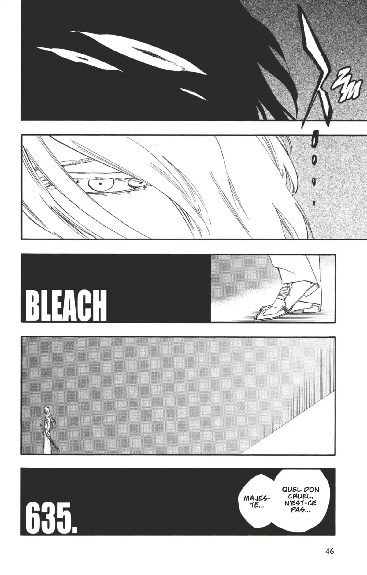 Bleach Volume 70 page 46
