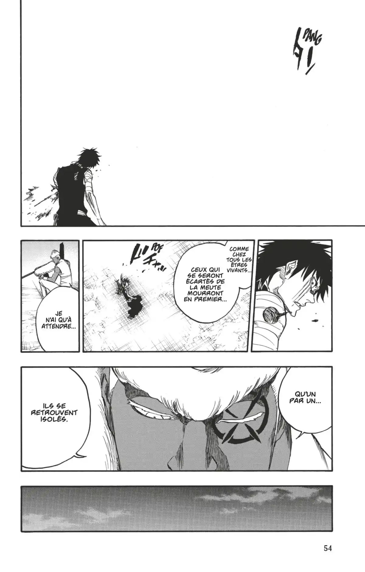 Bleach Volume 70 page 54