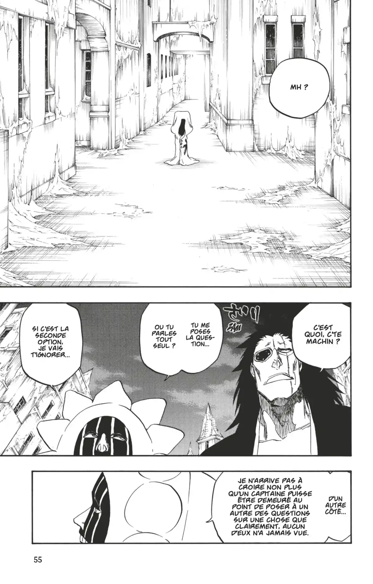 Bleach Volume 70 page 55