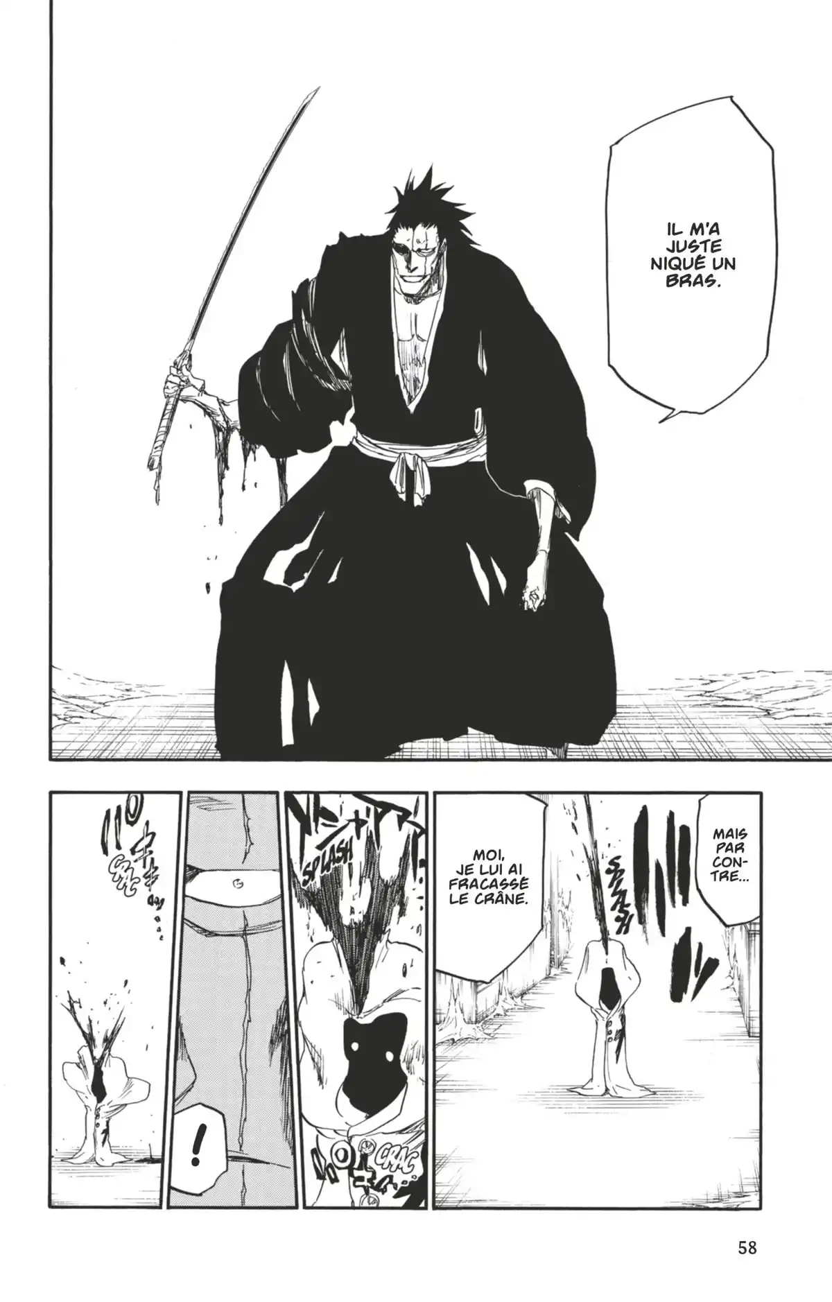Bleach Volume 70 page 58