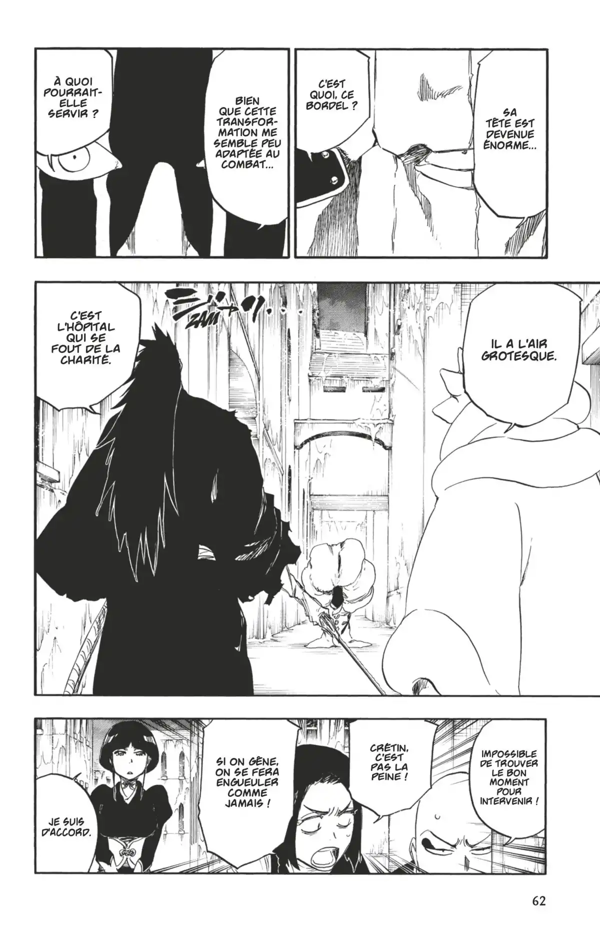 Bleach Volume 70 page 62