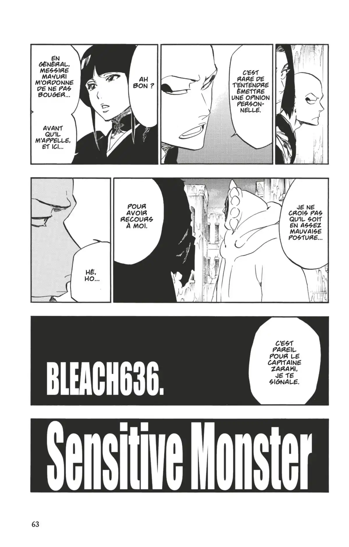 Bleach Volume 70 page 63