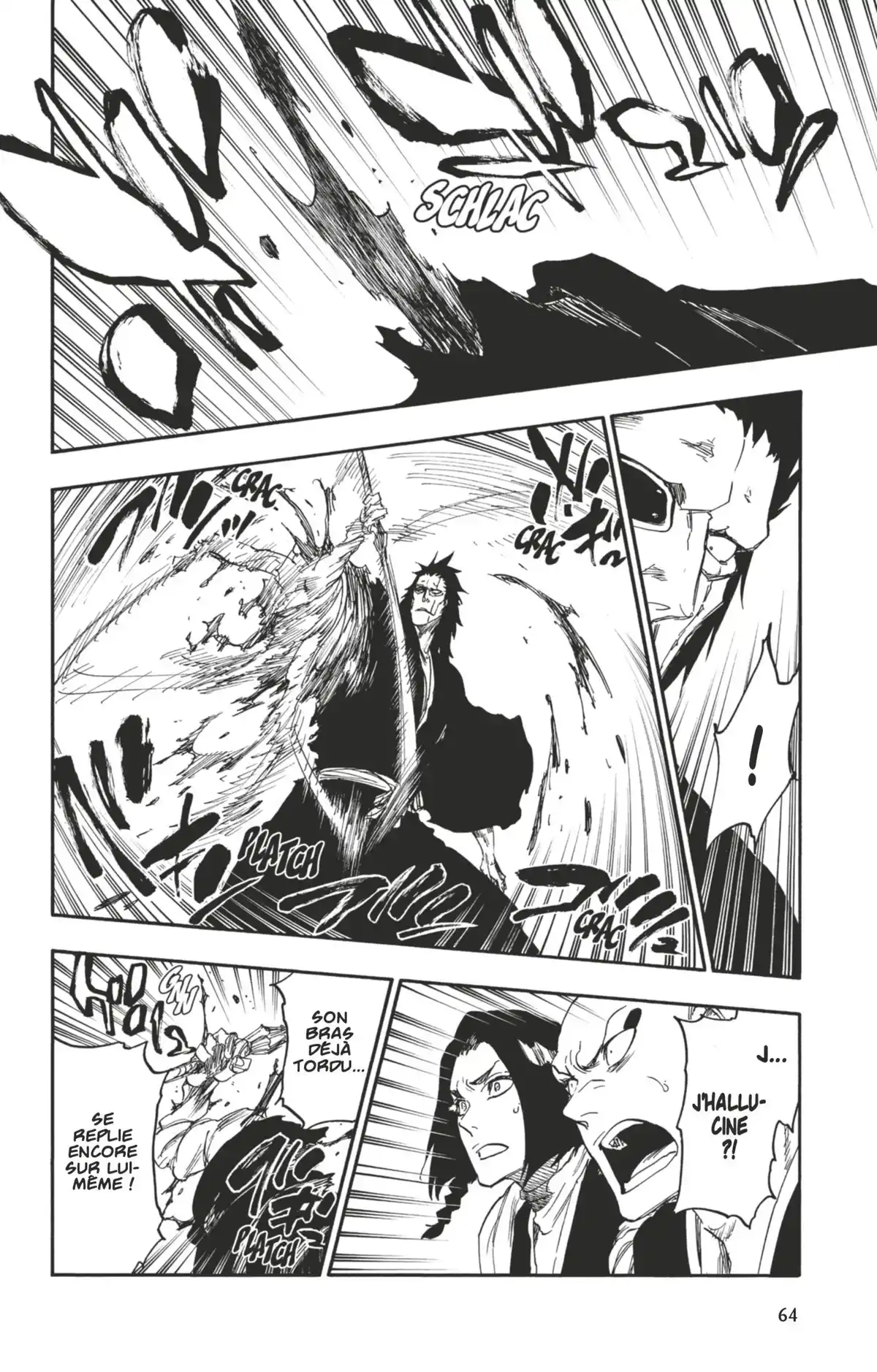 Bleach Volume 70 page 64
