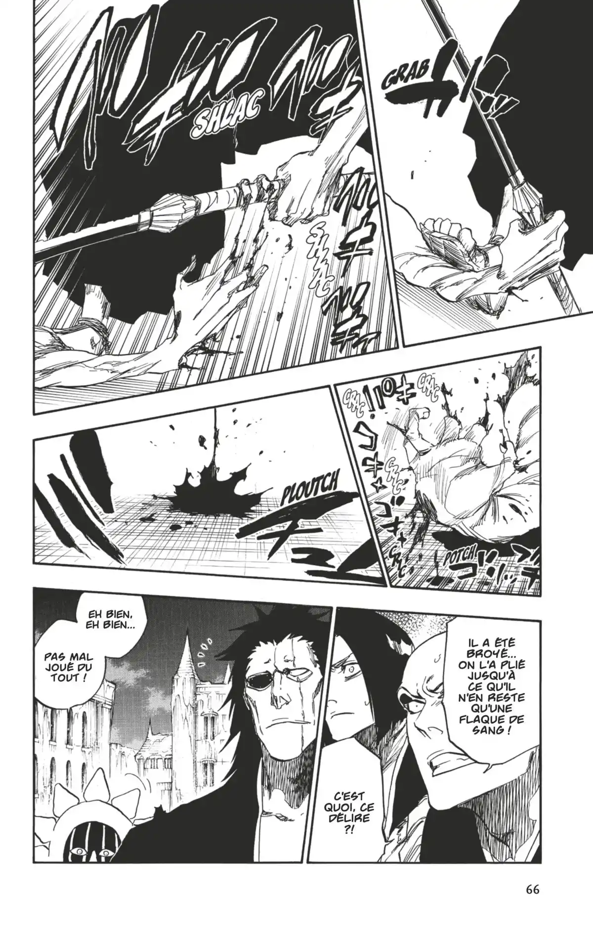 Bleach Volume 70 page 66