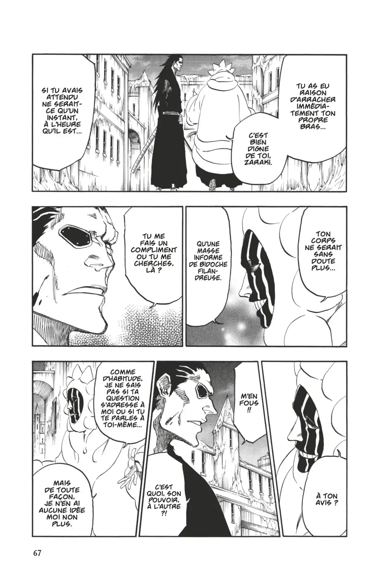 Bleach Volume 70 page 67