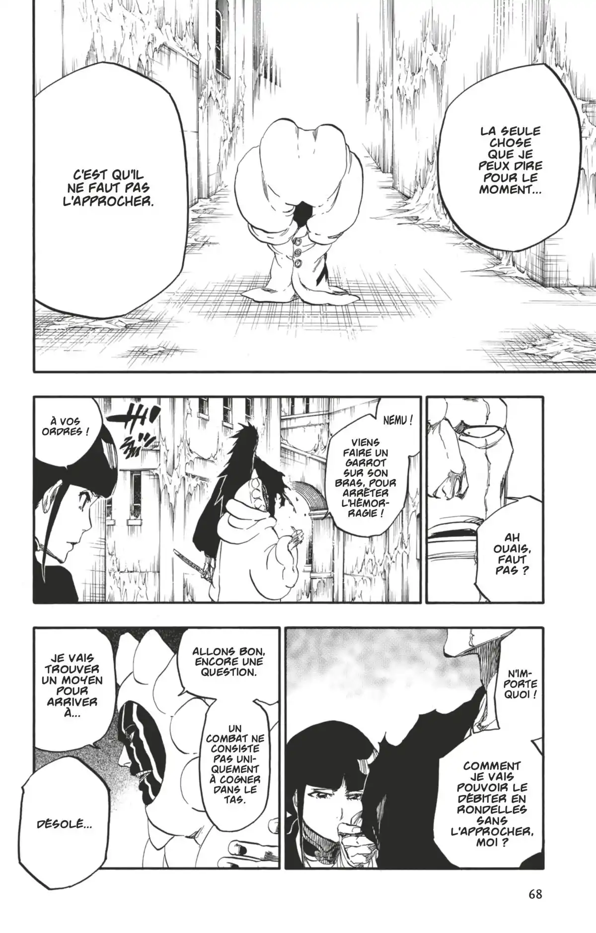 Bleach Volume 70 page 68