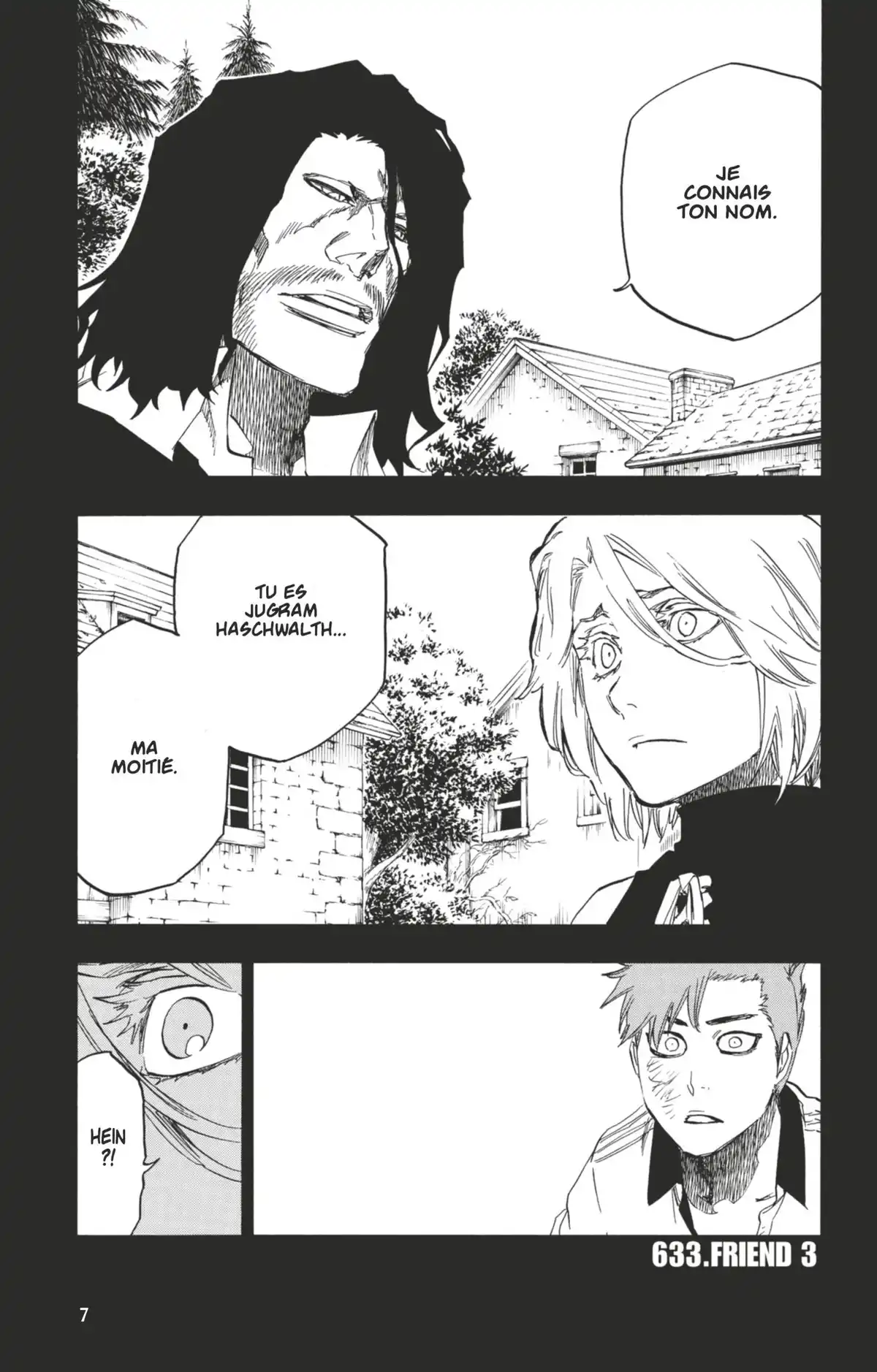 Bleach Volume 70 page 7