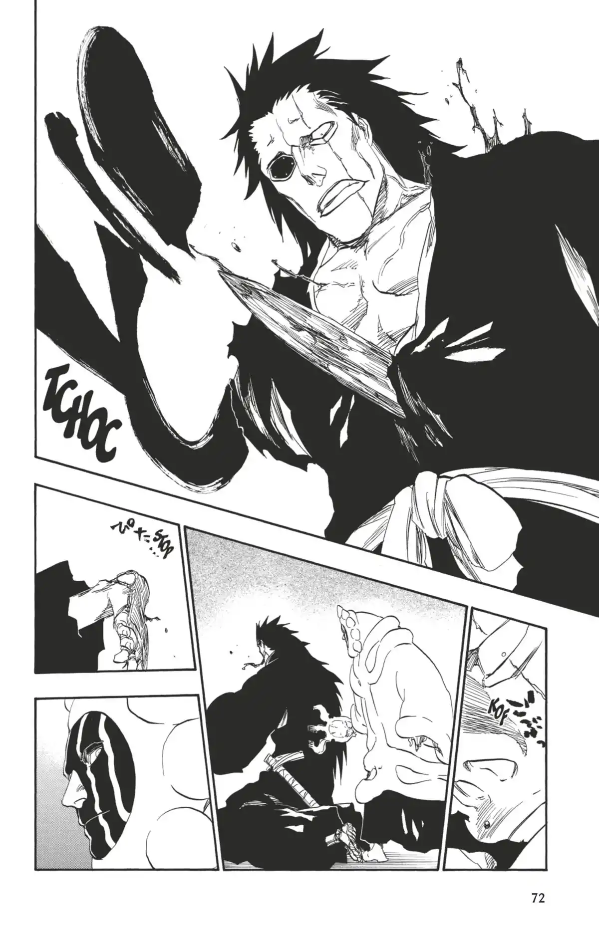 Bleach Volume 70 page 72