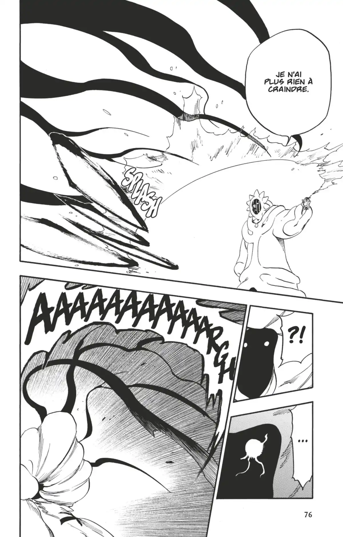 Bleach Volume 70 page 76