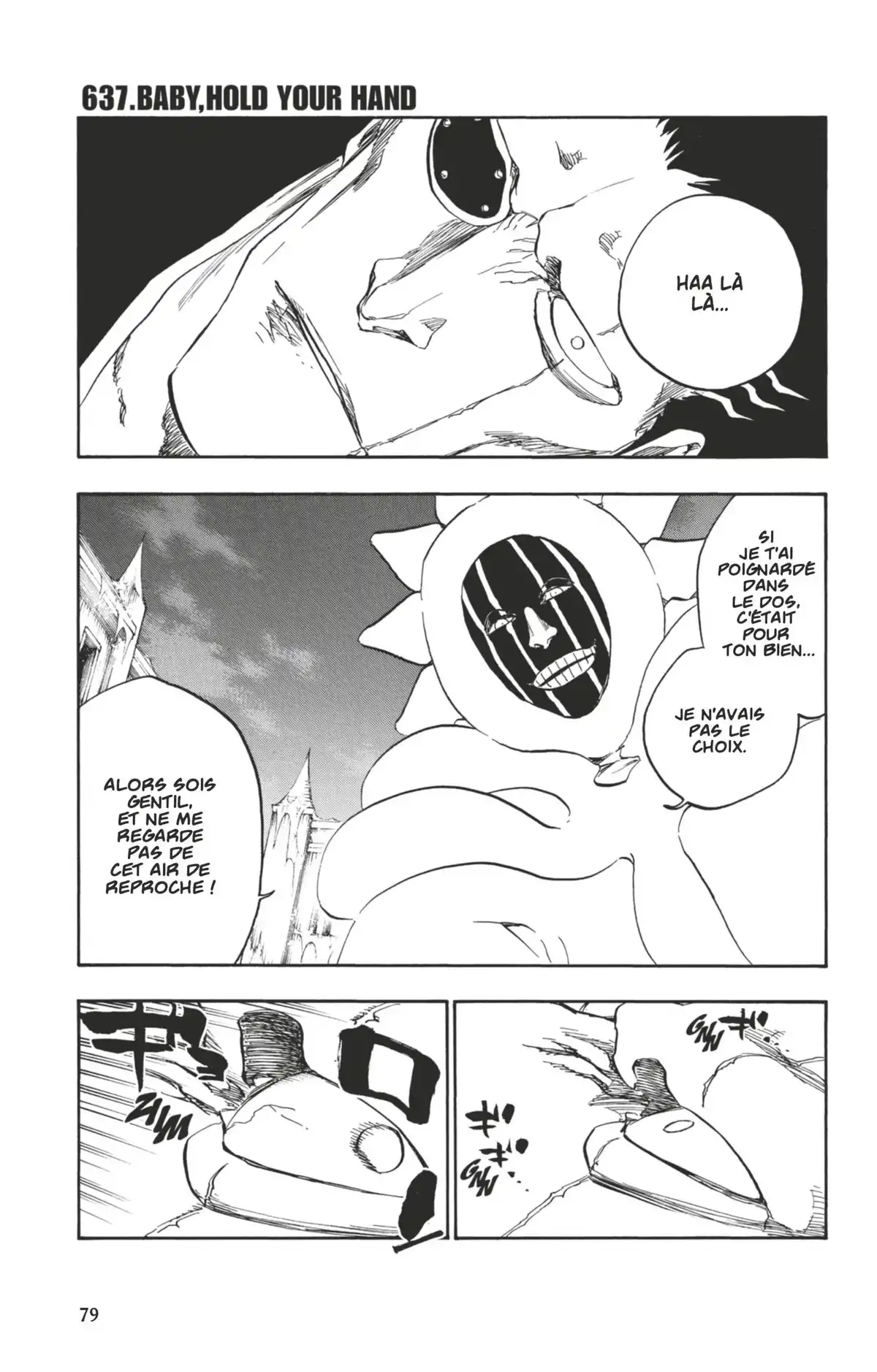 Bleach Volume 70 page 79