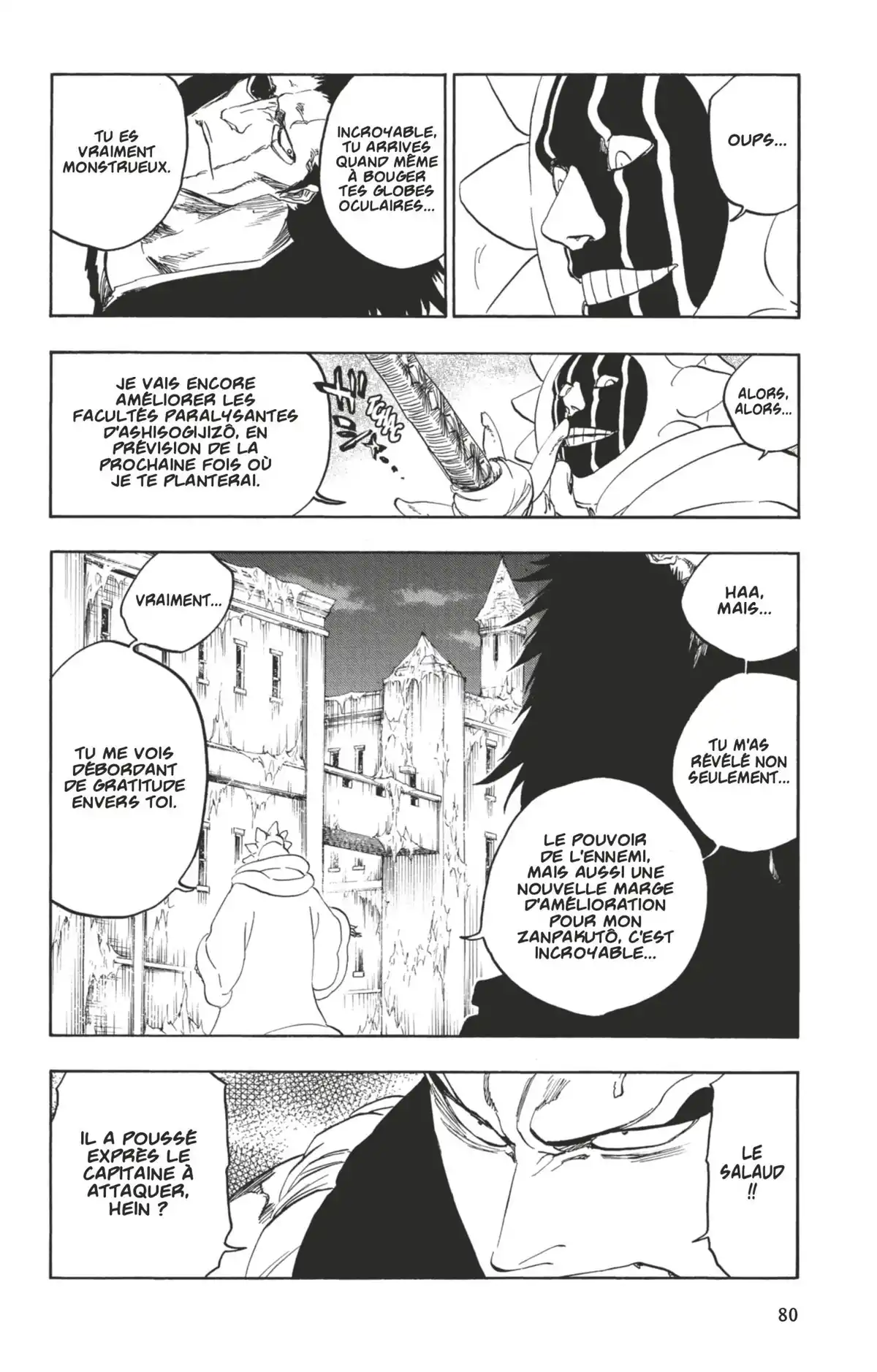 Bleach Volume 70 page 80