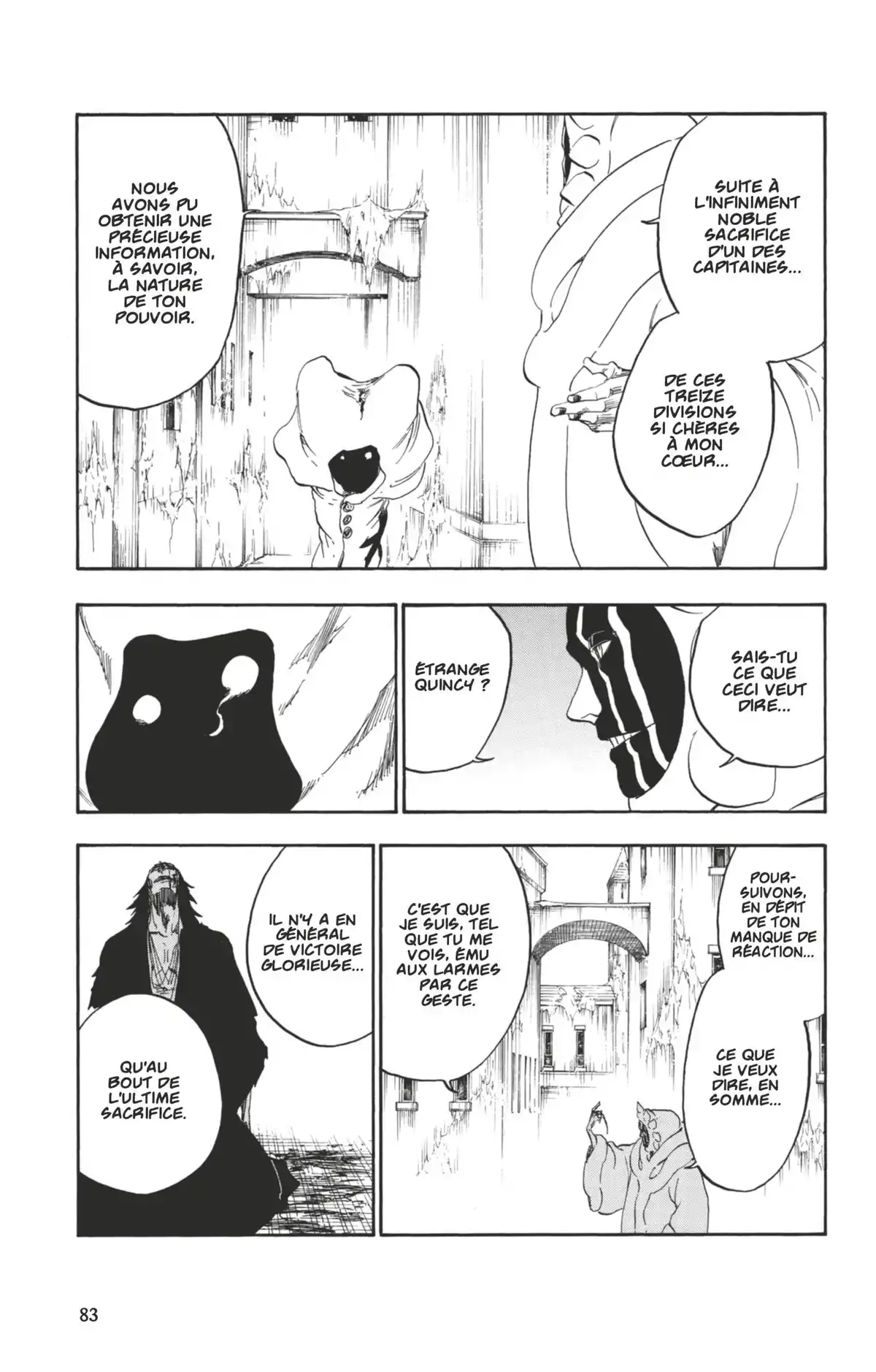 Bleach Volume 70 page 83