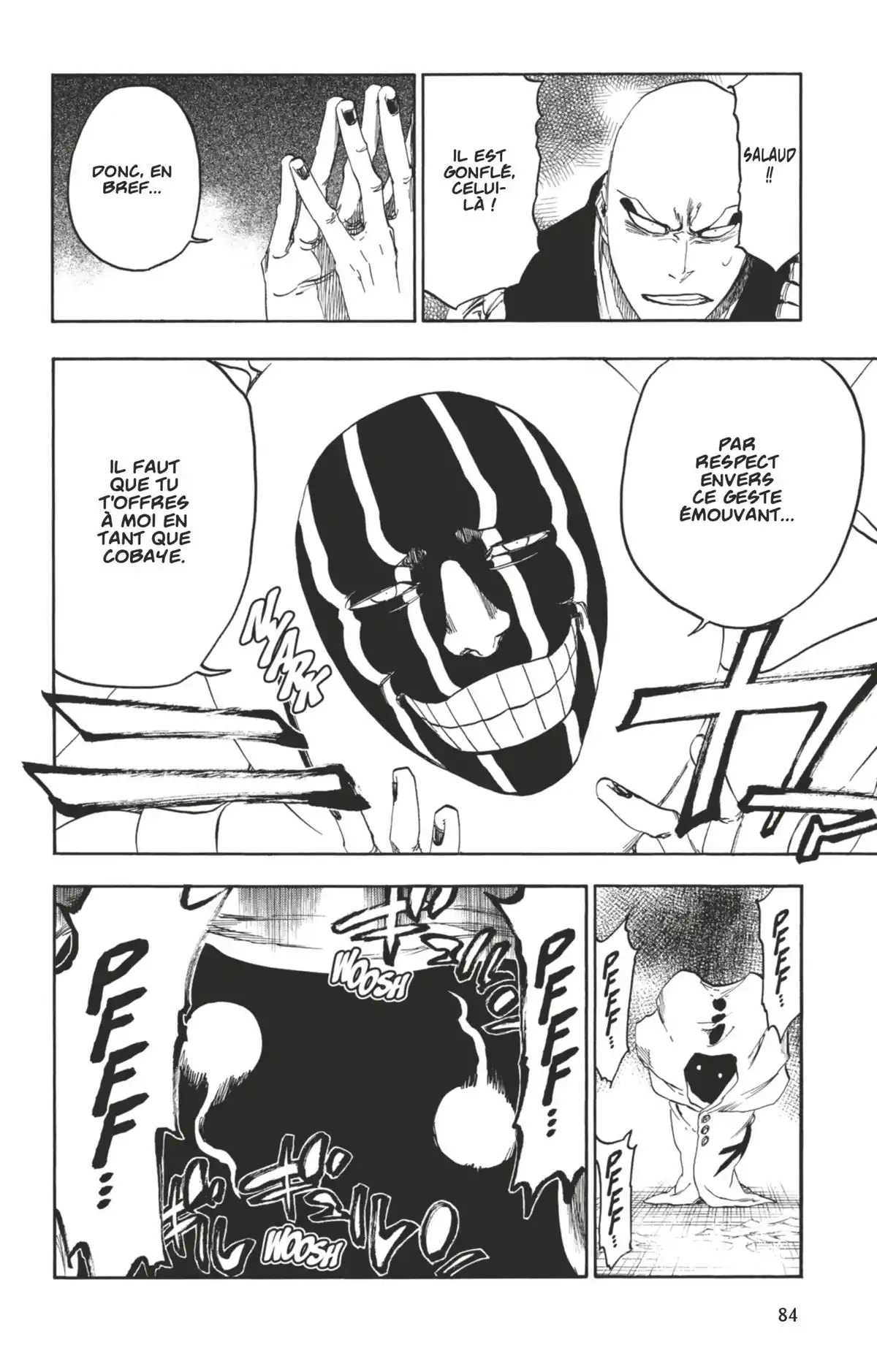 Bleach Volume 70 page 84