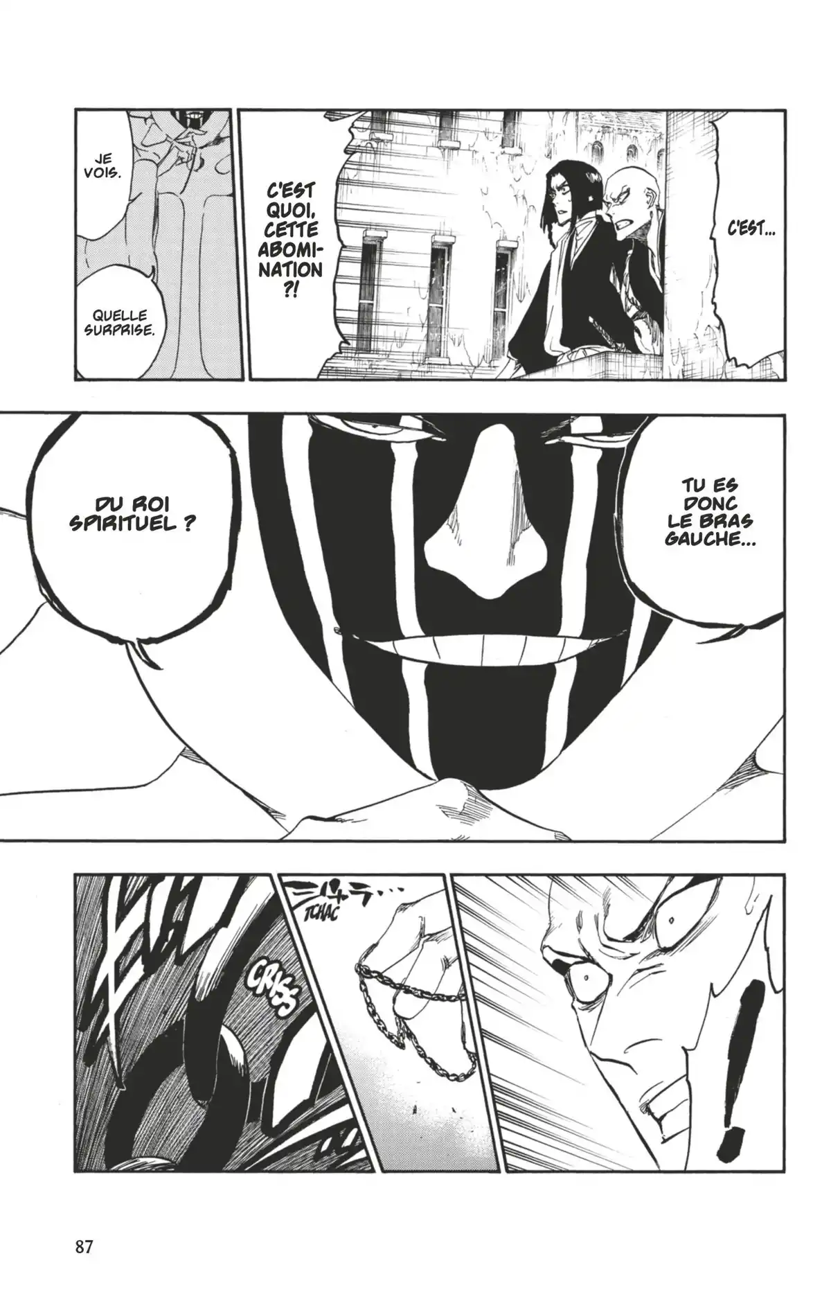 Bleach Volume 70 page 87