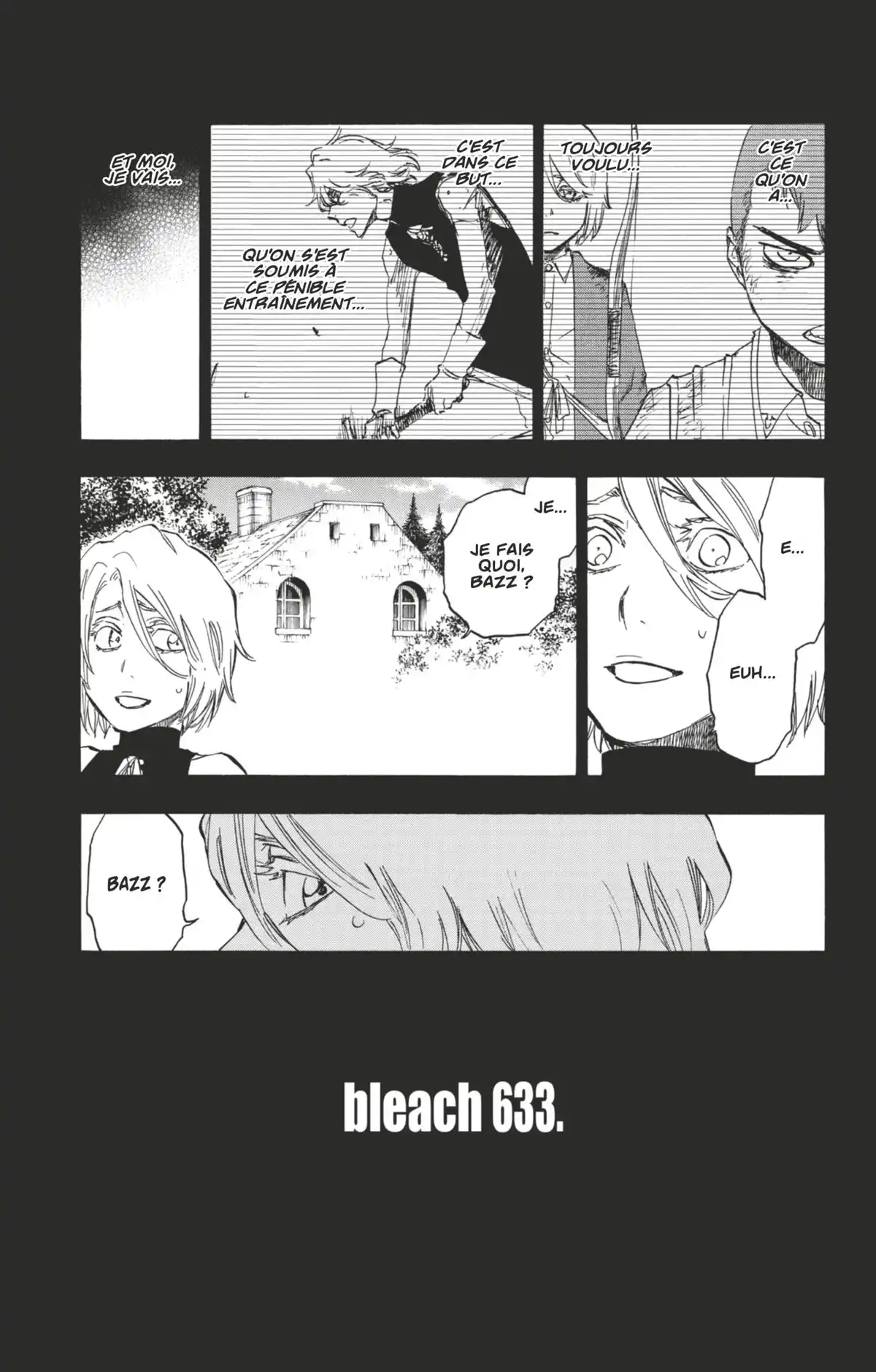 Bleach Volume 70 page 9