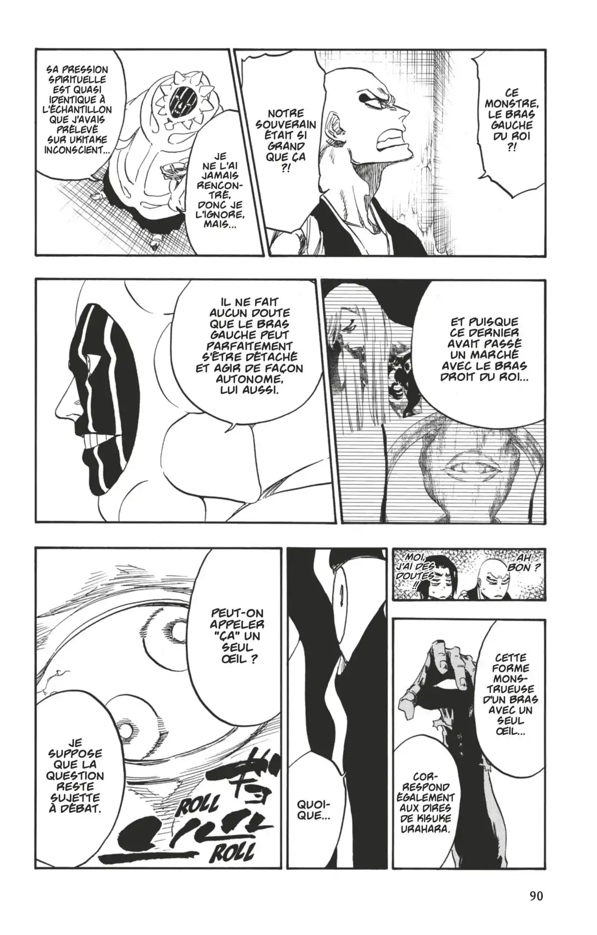 Bleach Volume 70 page 90