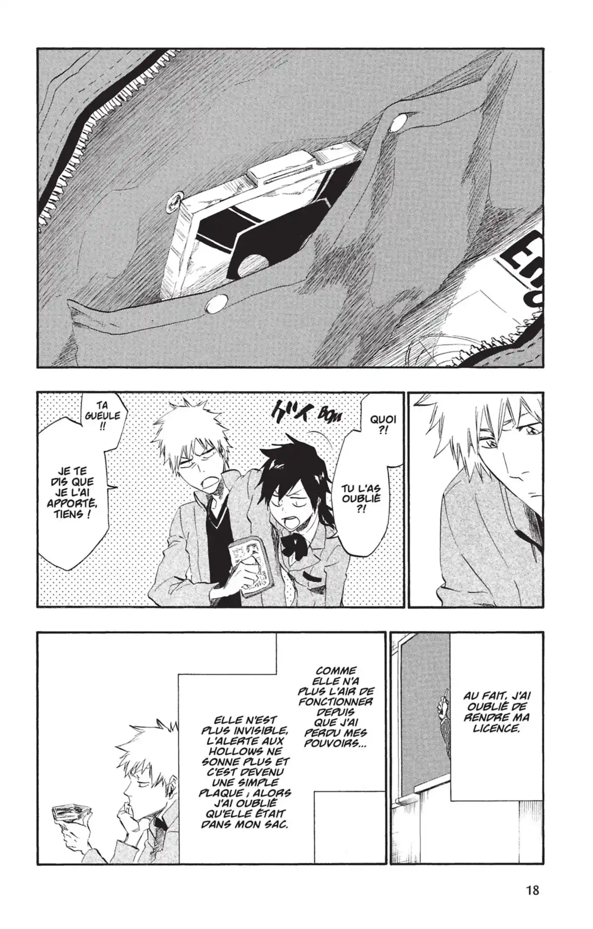 Bleach Volume 49 page 18