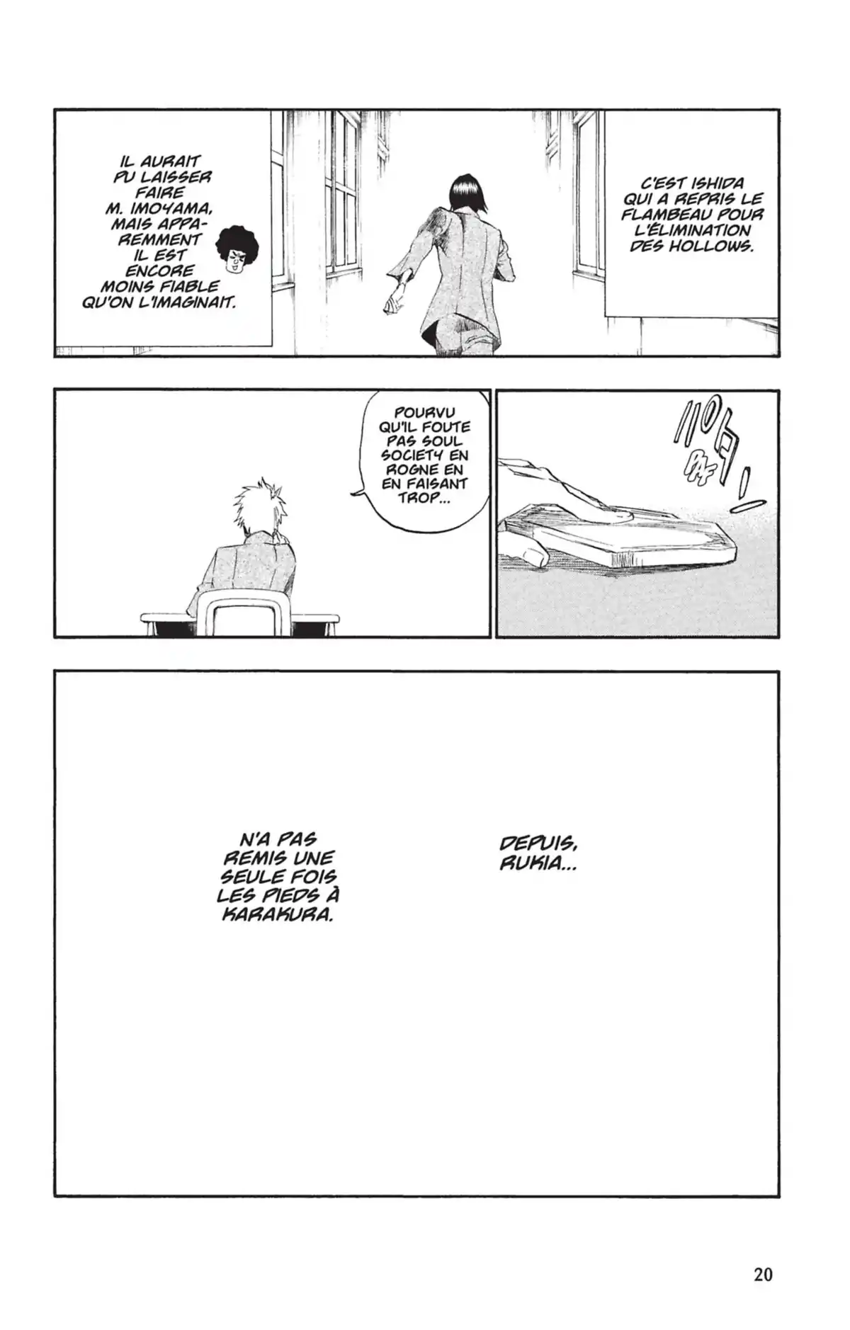 Bleach Volume 49 page 20