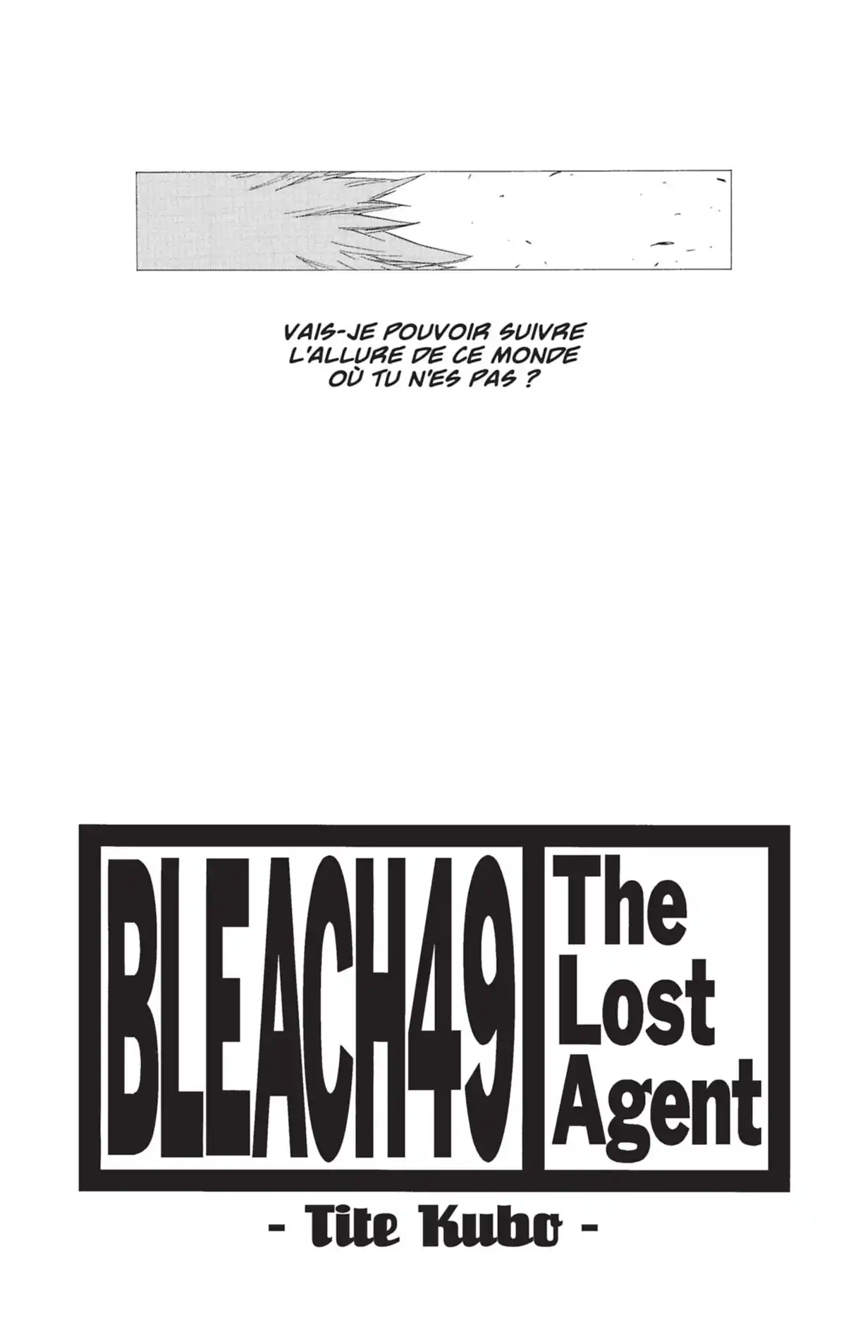 Bleach Volume 49 page 3