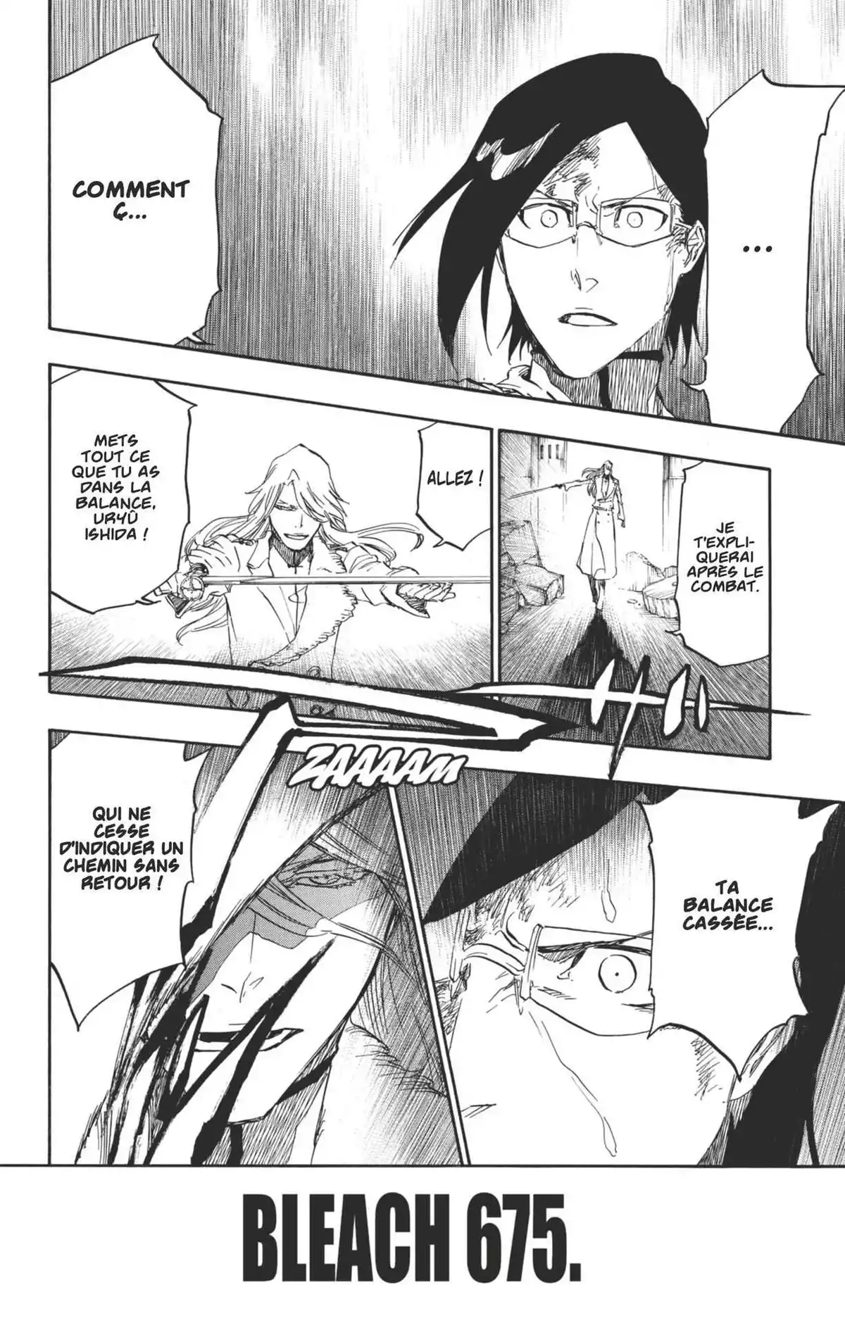 Bleach Volume 74 page 10