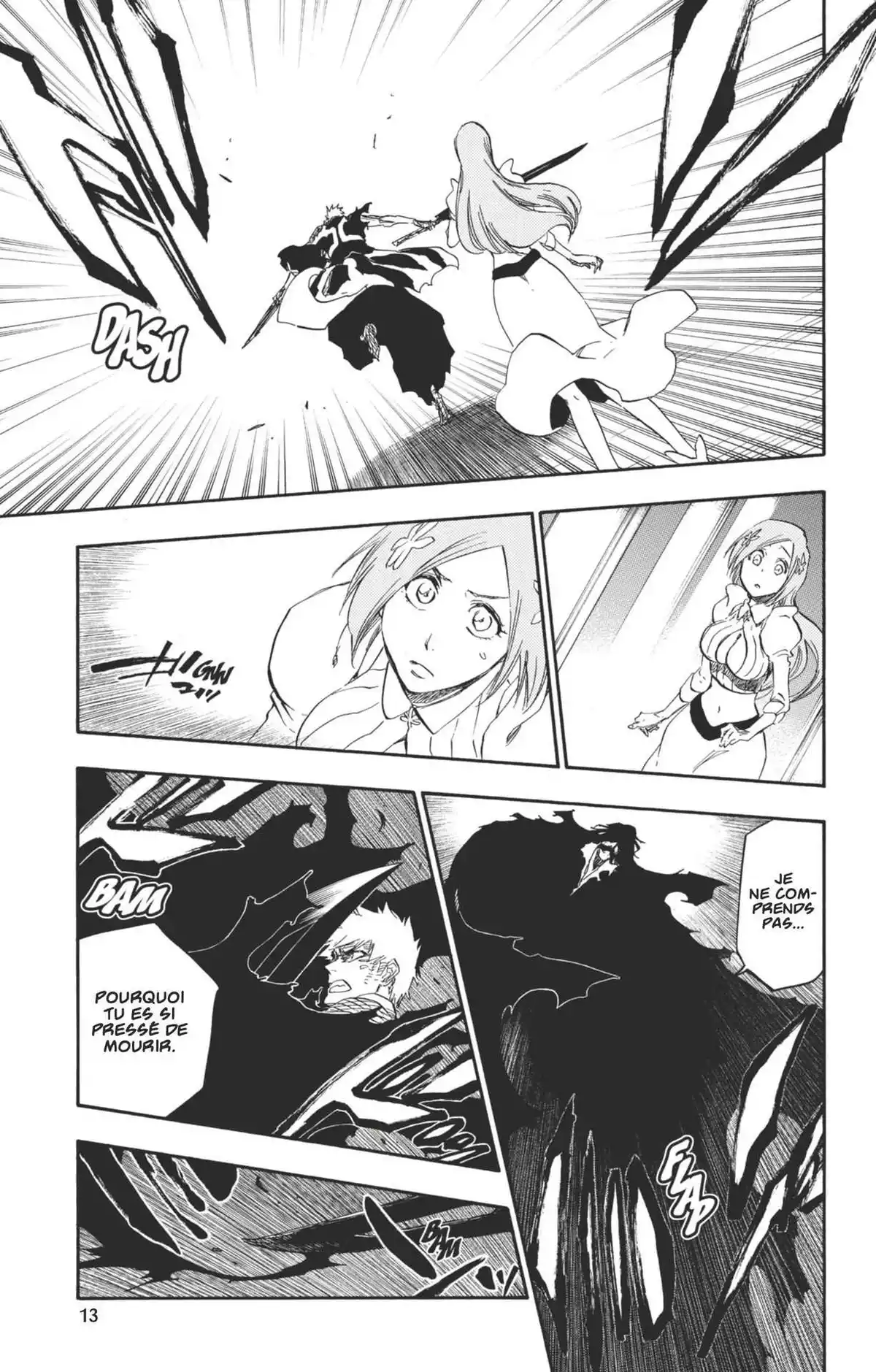 Bleach Volume 74 page 13