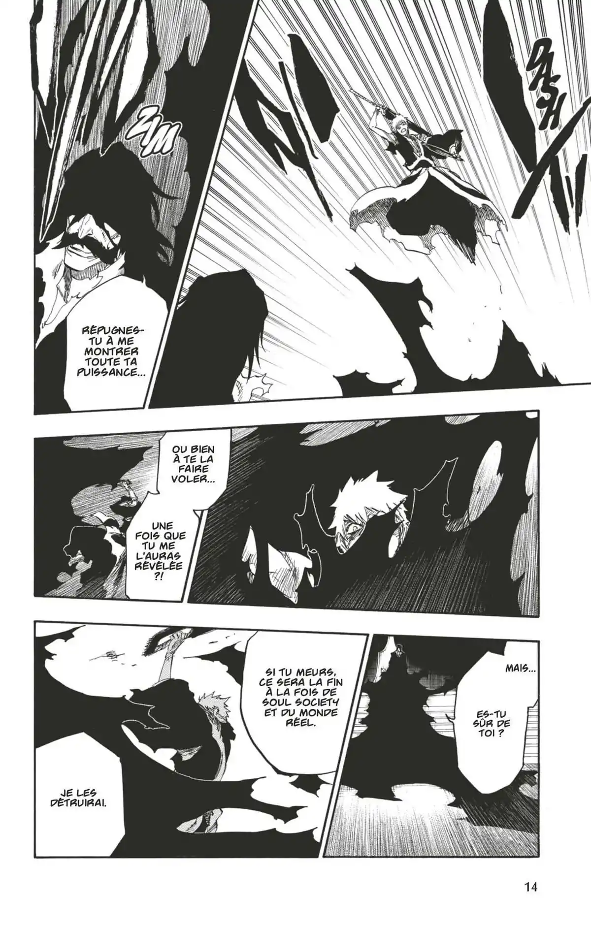 Bleach Volume 74 page 14